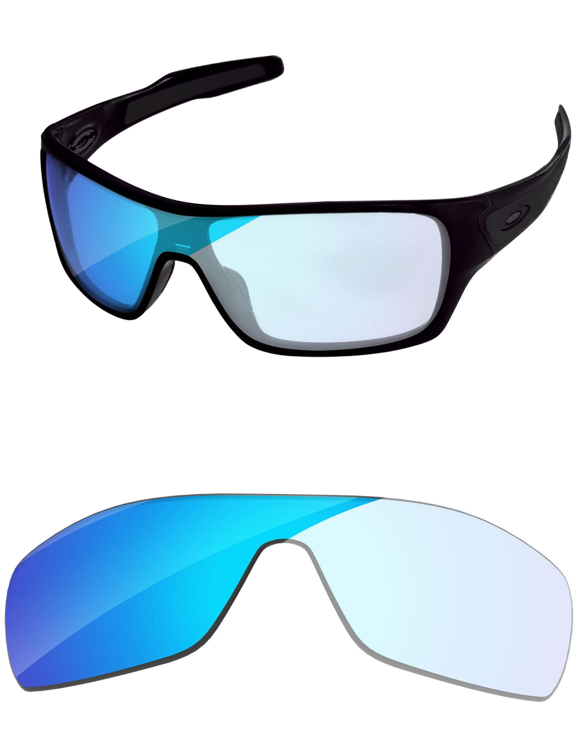 Eclipse Blue Shield Photochromic-Pro+