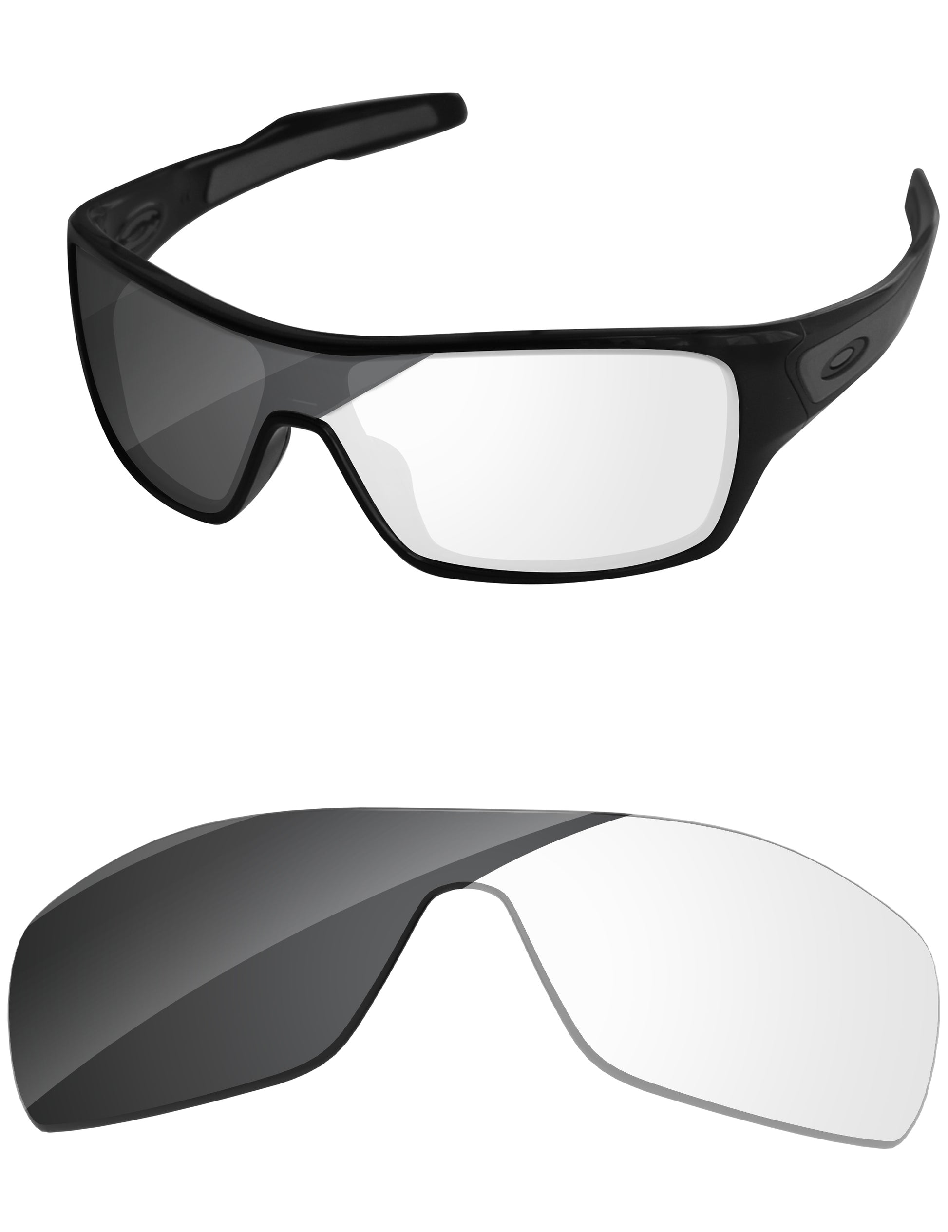 Eclipse Gray Photochromic Blue Light Blocking-Pro+