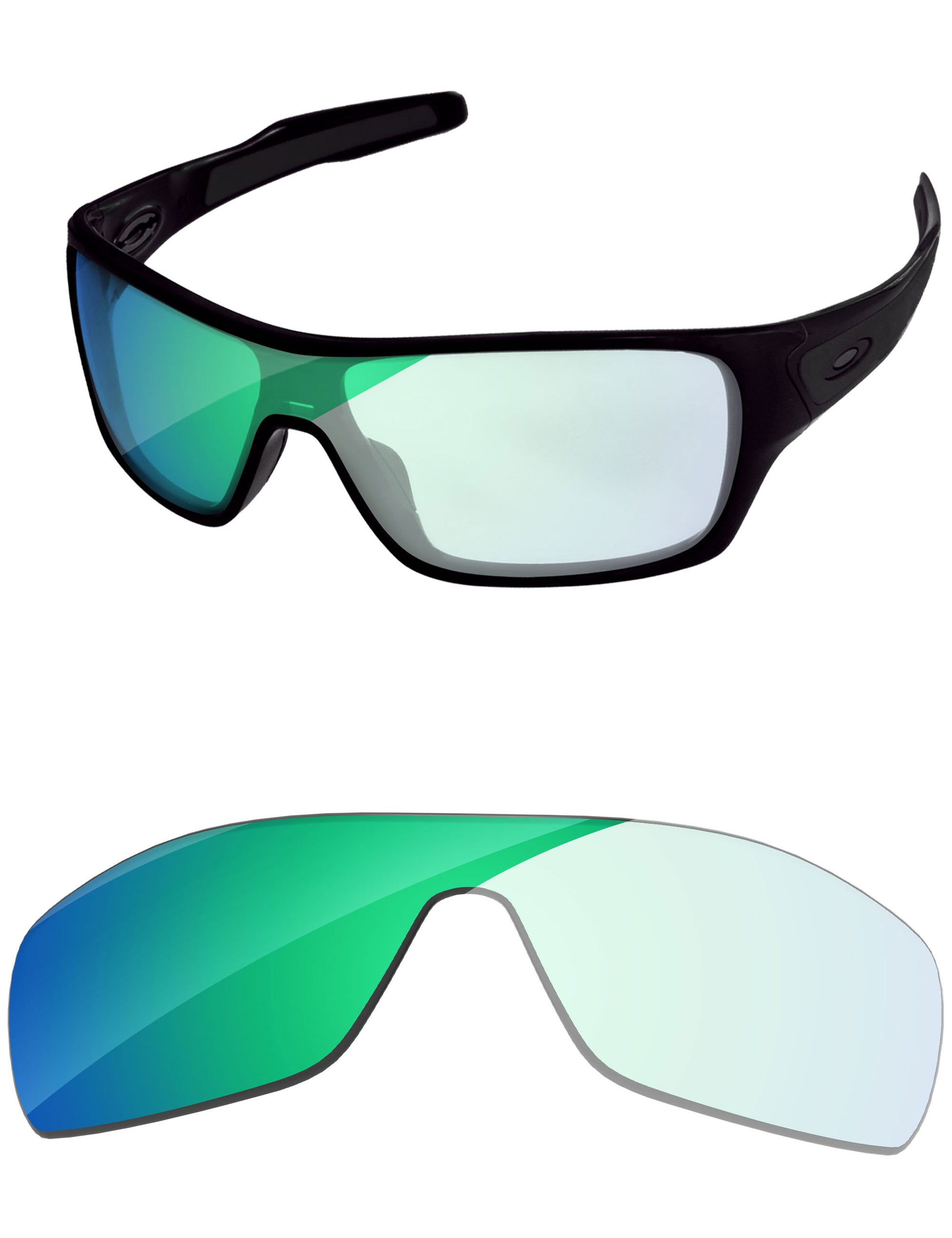 Eclipse Green Shield Photochromic-Pro+