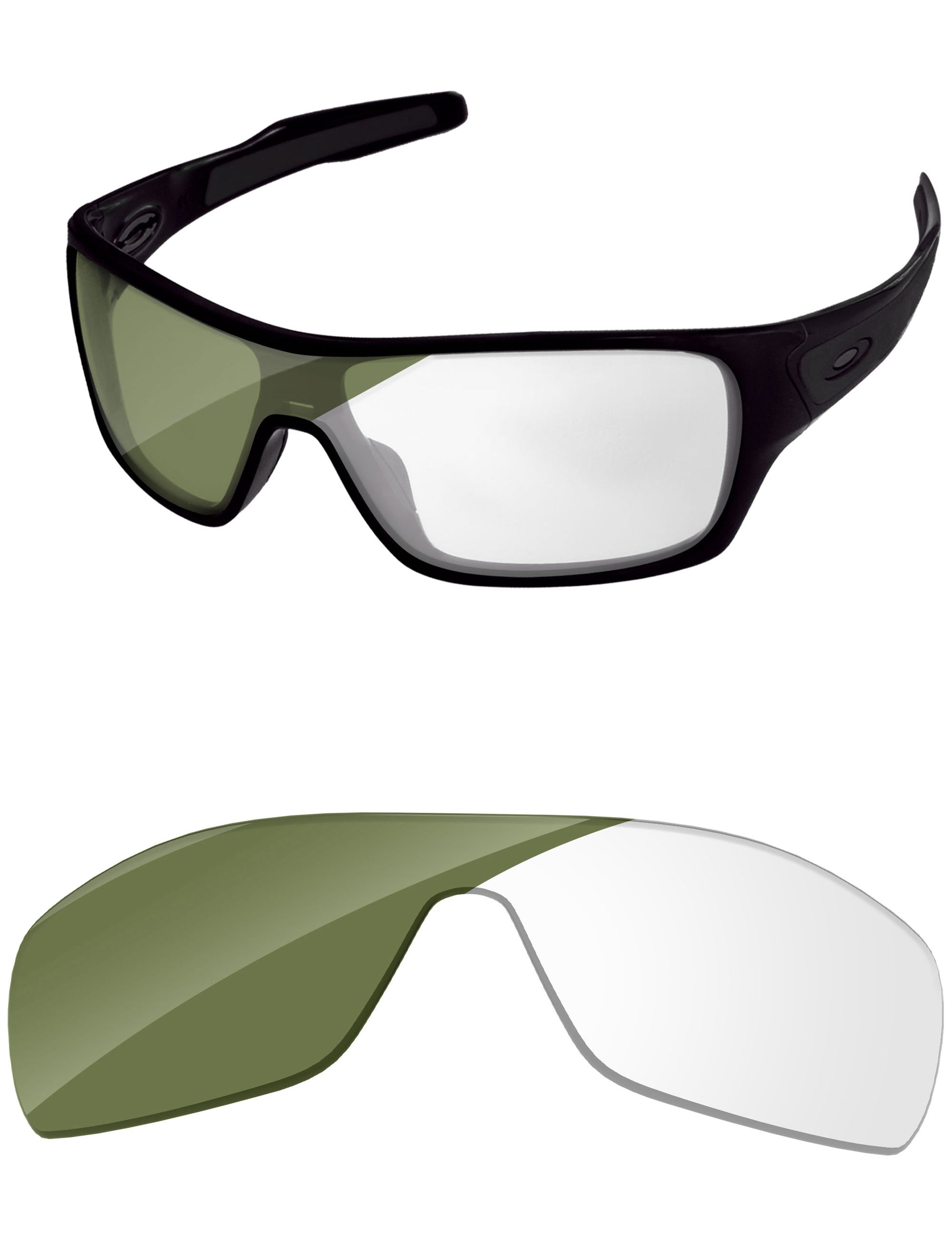 Eclipse Green Photochromic-Standard