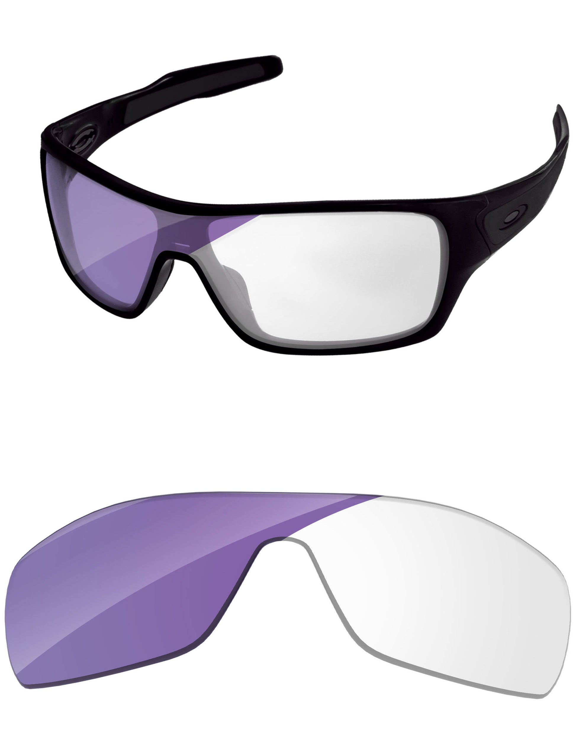 Eclipse Purple Photochromic-Standard
