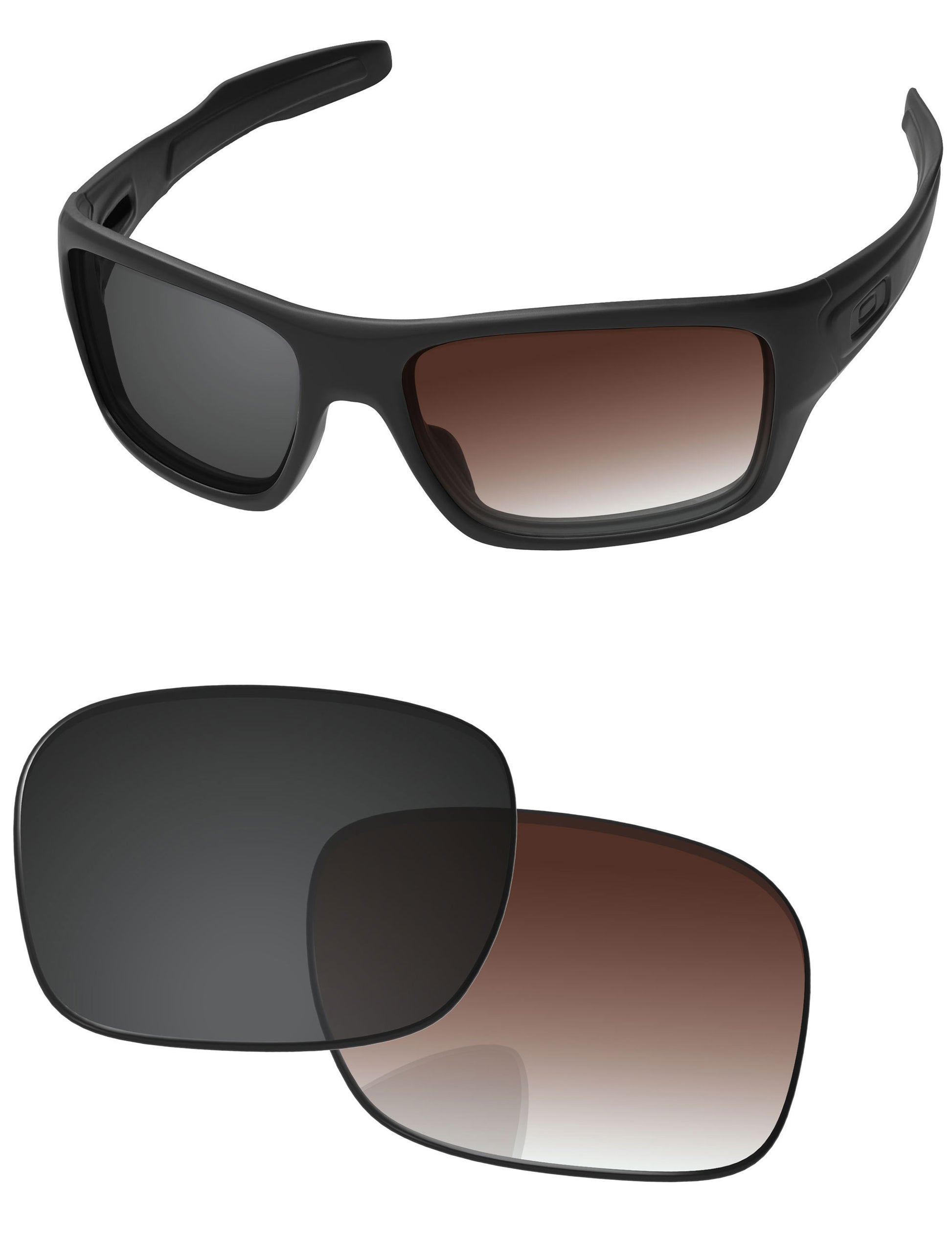 Brown Gradient Gray Photochromic-Standard