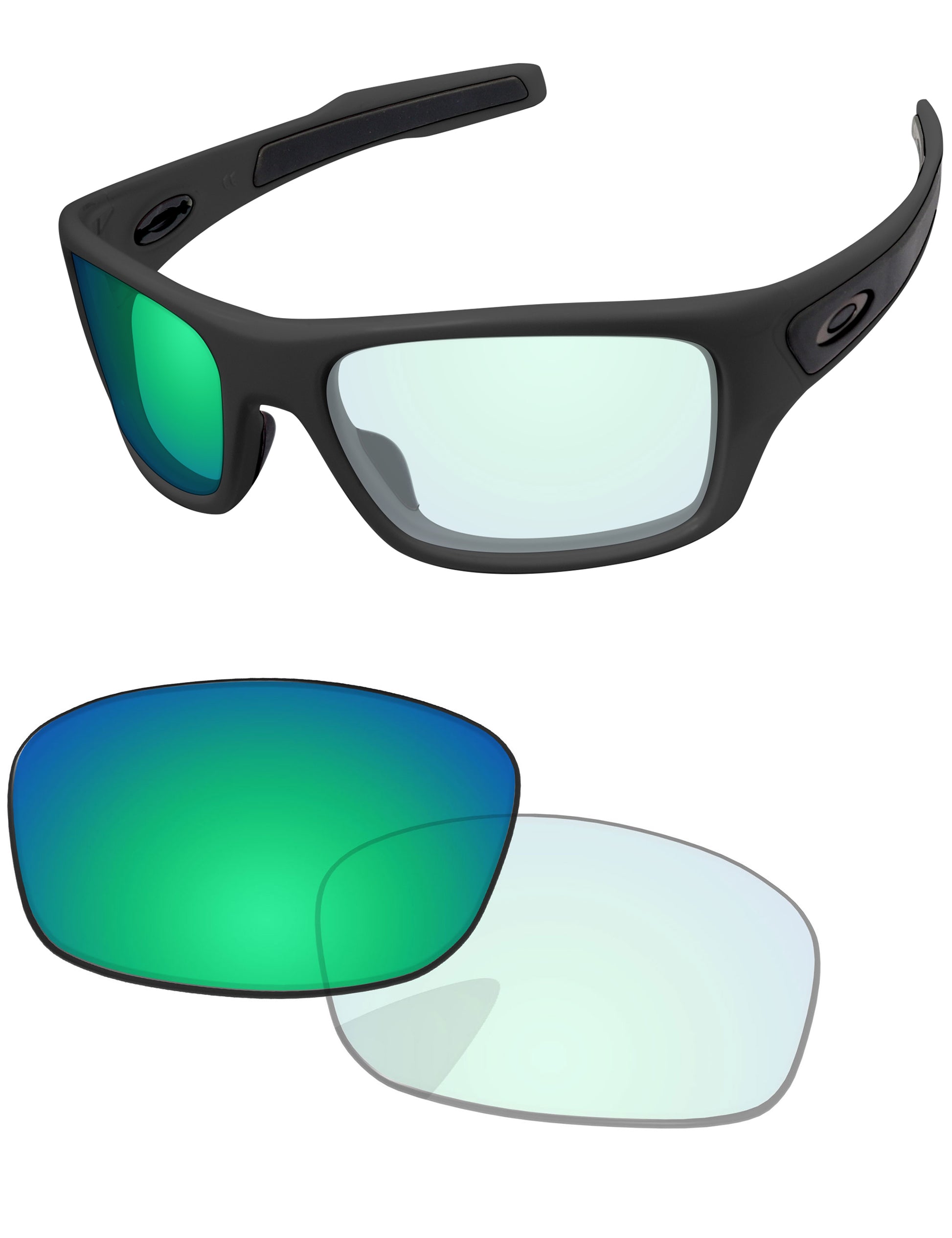 Adapt Green Shield Photochromic-Pro+