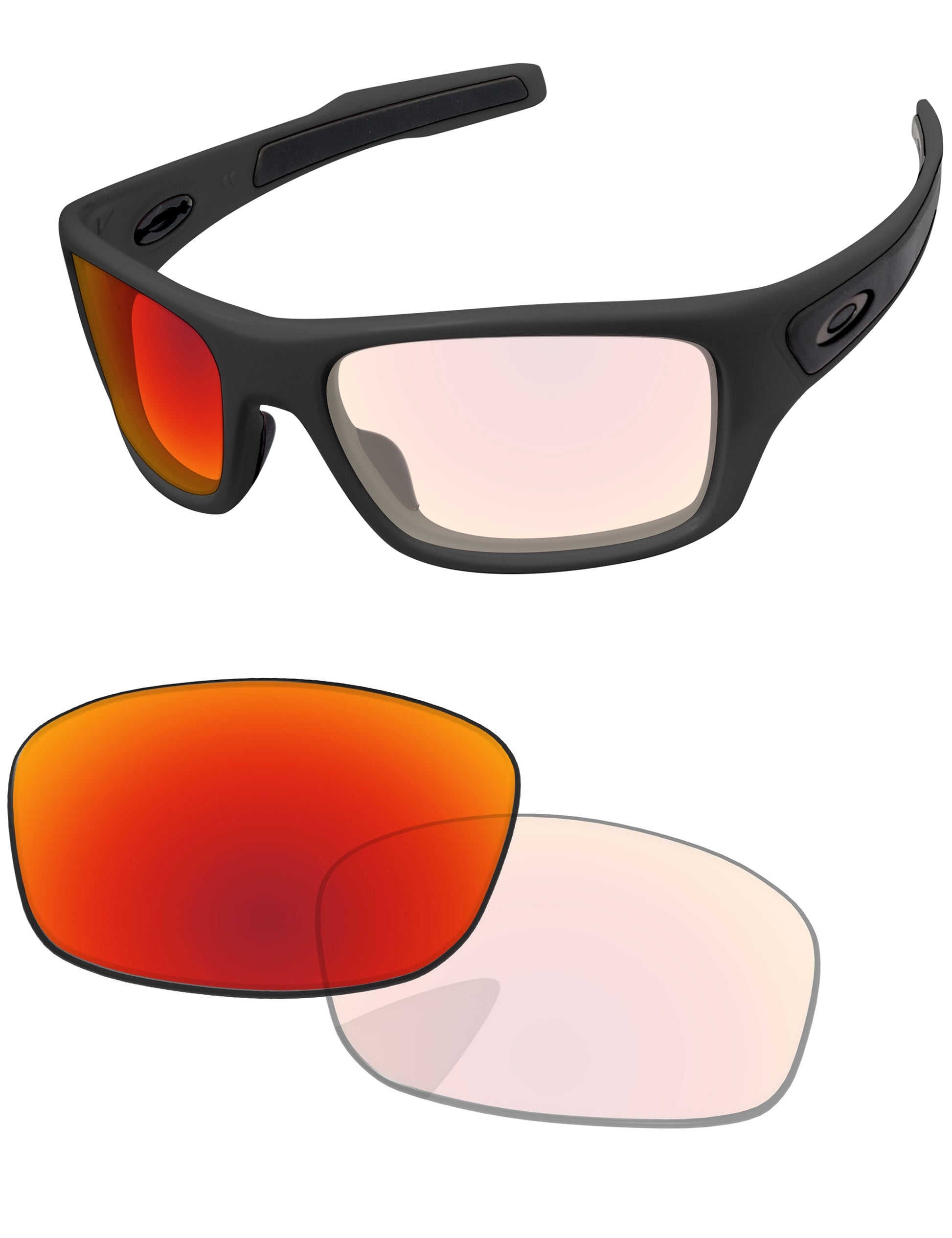 Adapt Red Shield Photochromic-Pro+