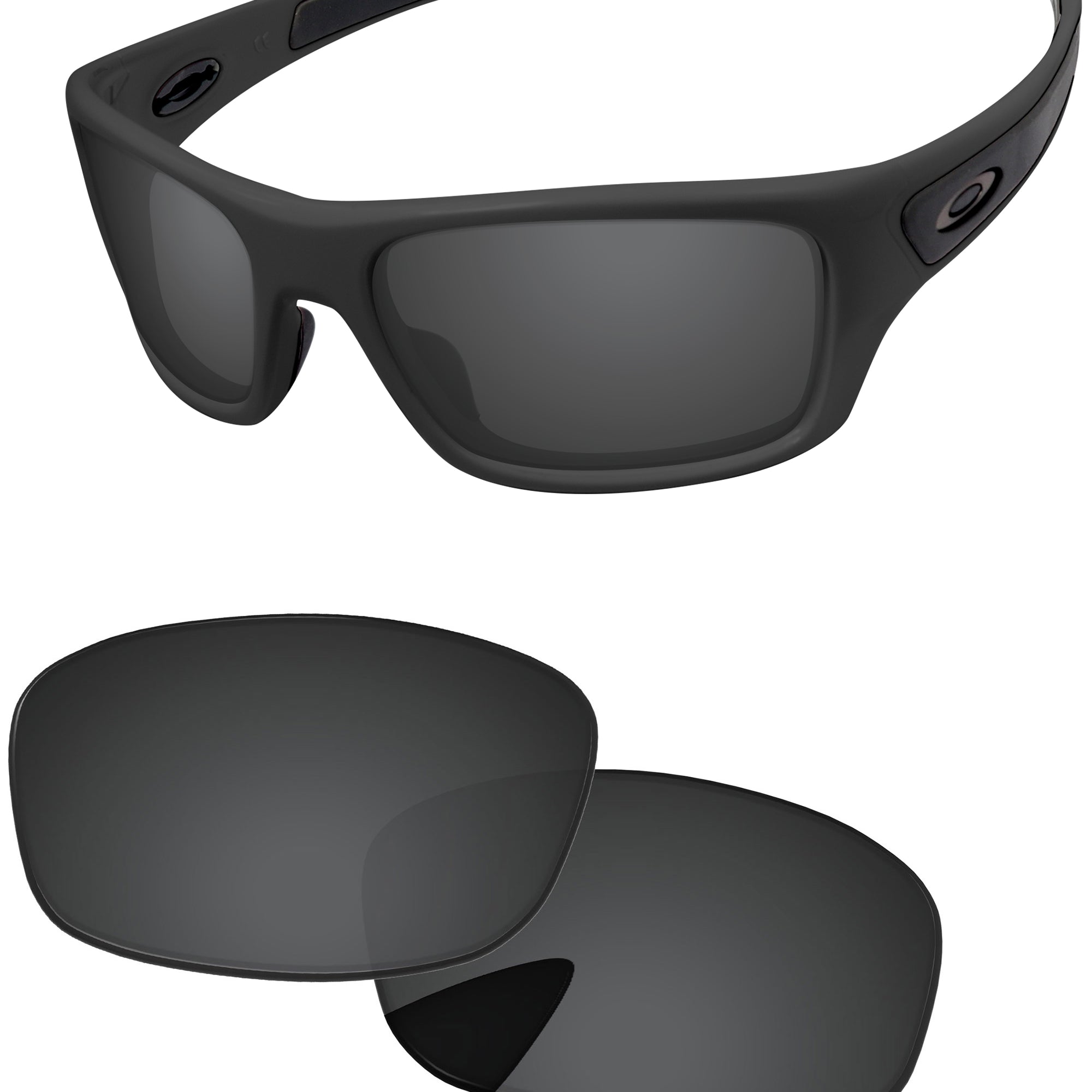 Solid Black-Standard