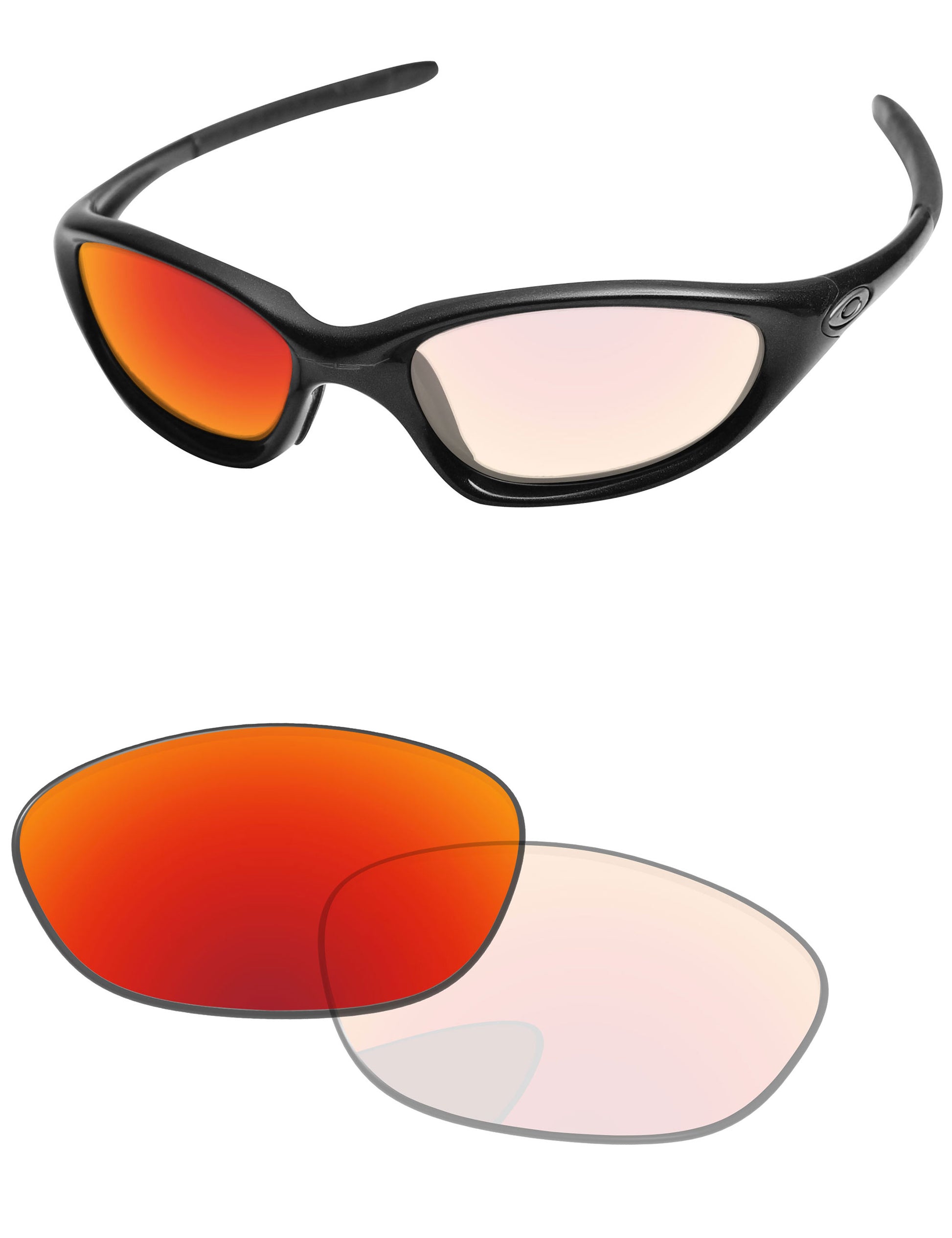 Adapt Red Shield Photochromic-Pro+