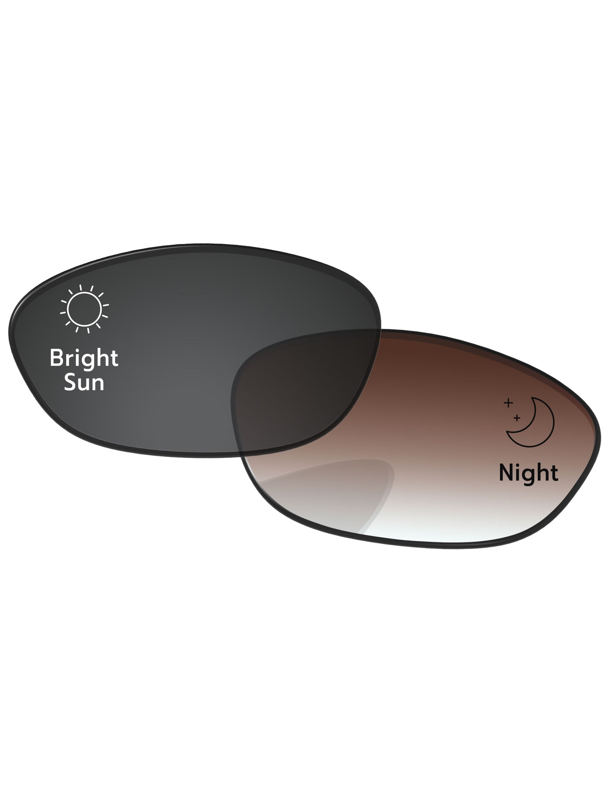 Brown Gradient Gray Photochromic-Standard