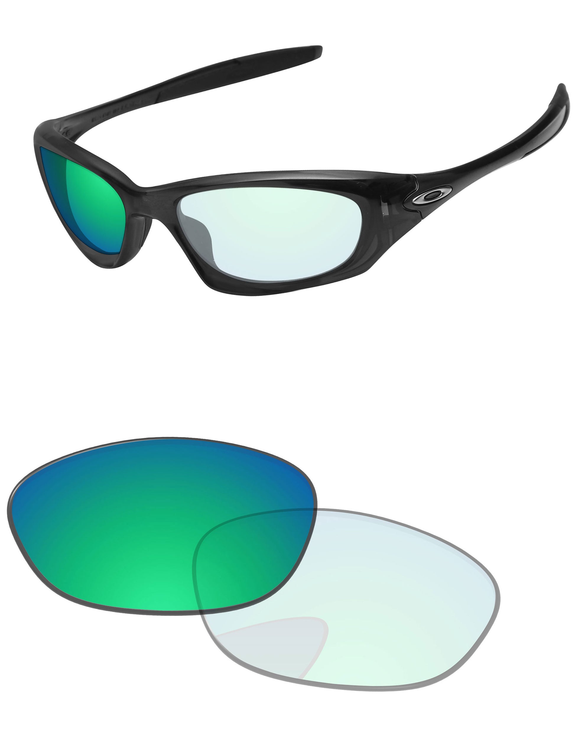 Adapt Green Shield Photochromic-Pro+
