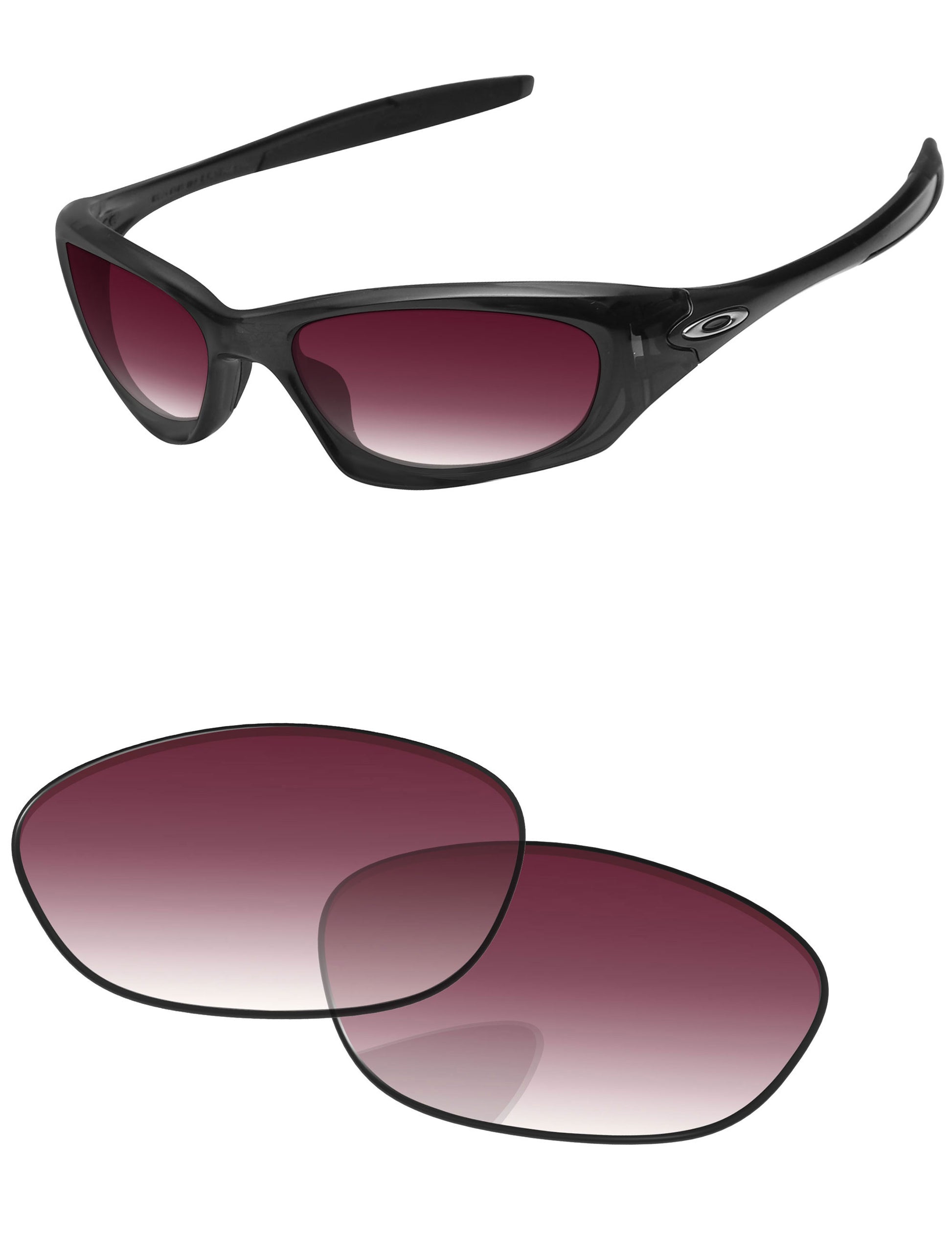 Burgundy Gradient-Standard