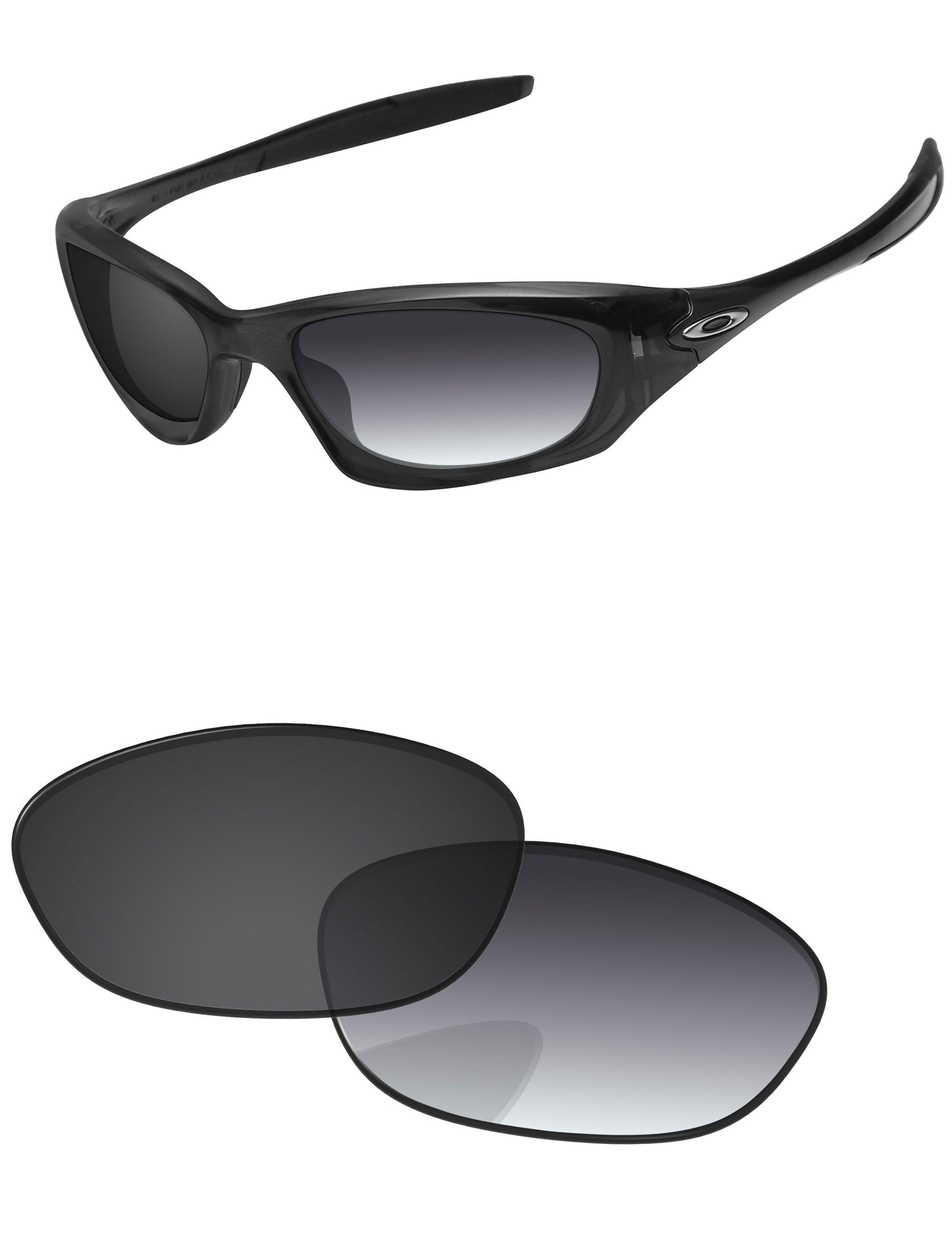 Gray Gradient Photochromic-Standard
