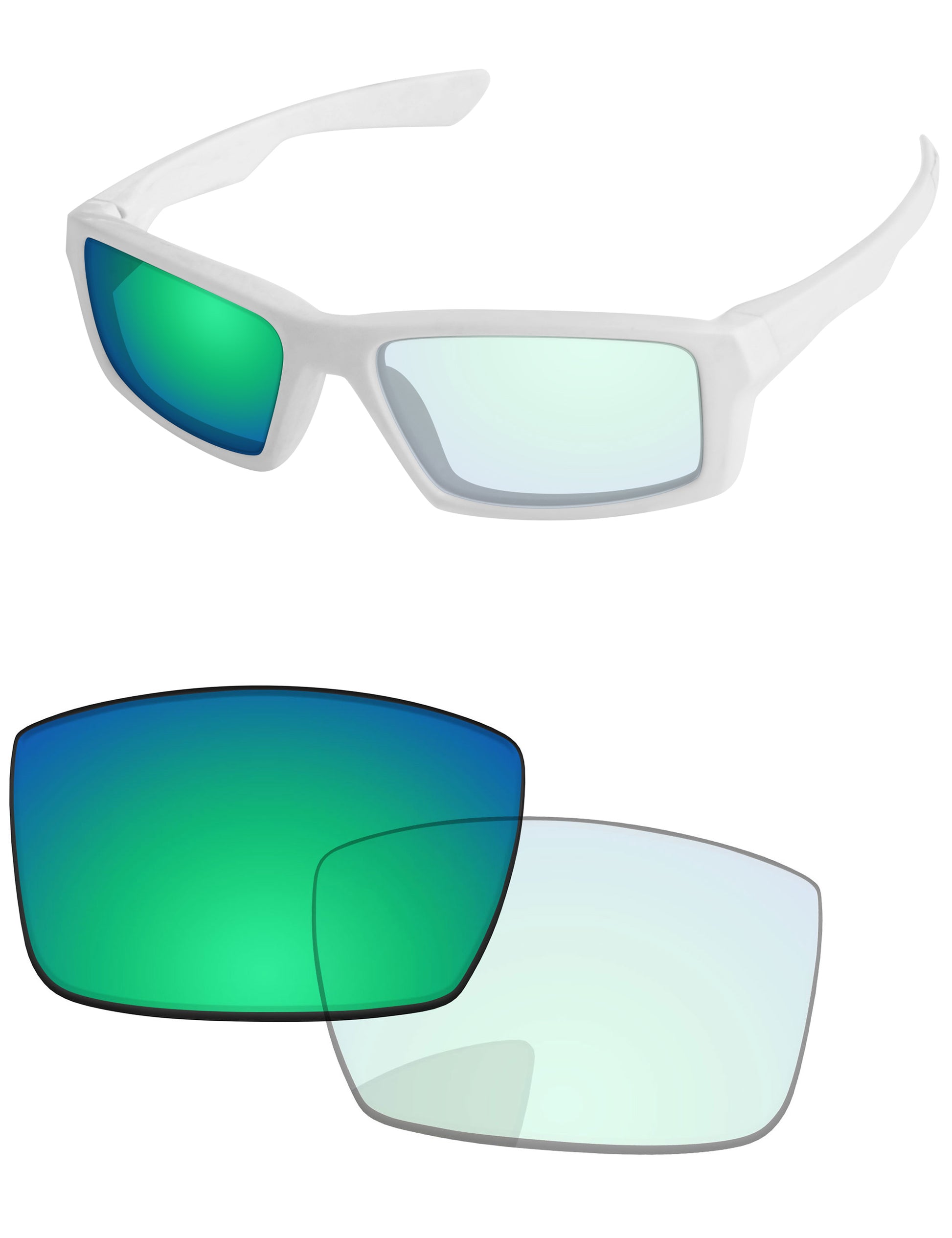 Adapt Green Shield Photochromic-Pro+