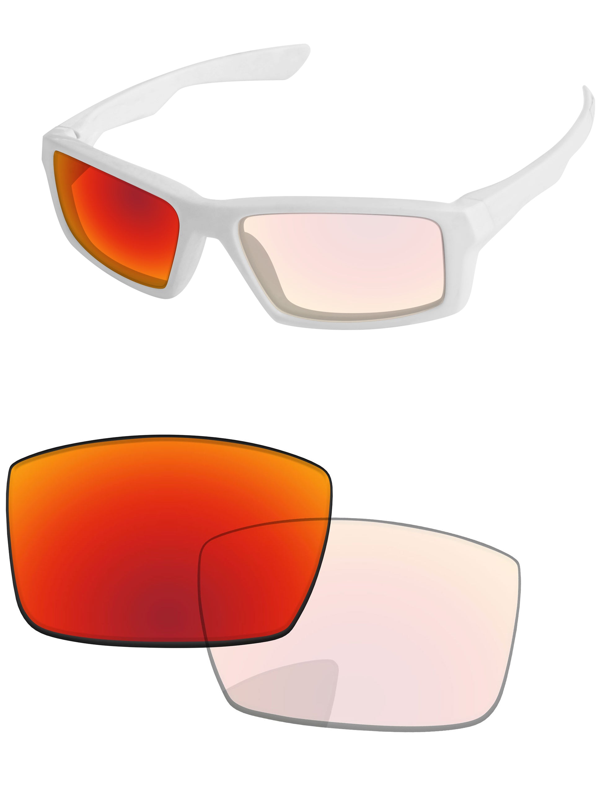 Adapt Red Shield Photochromic-Pro+