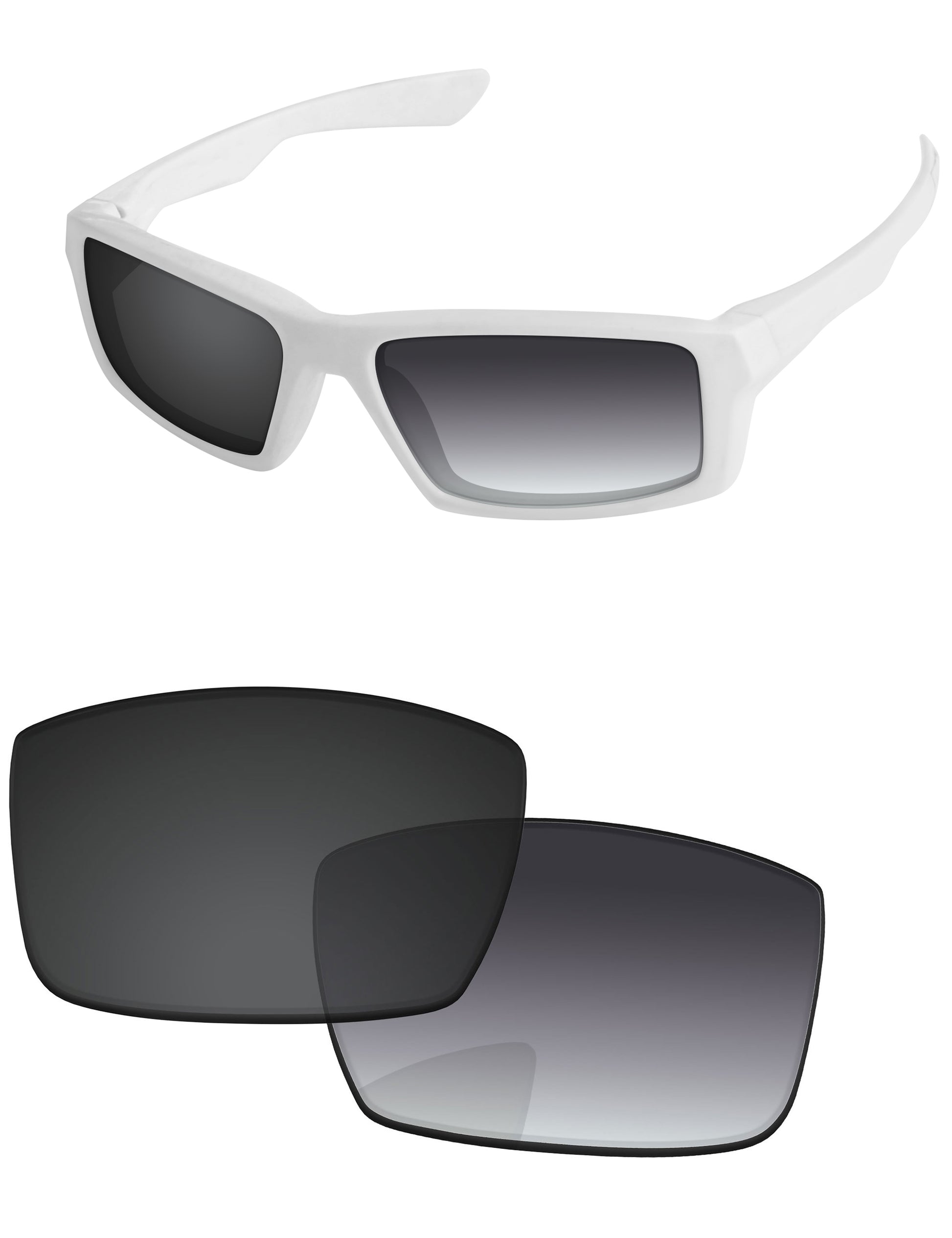 Gray Gradient Photochromic-Standard