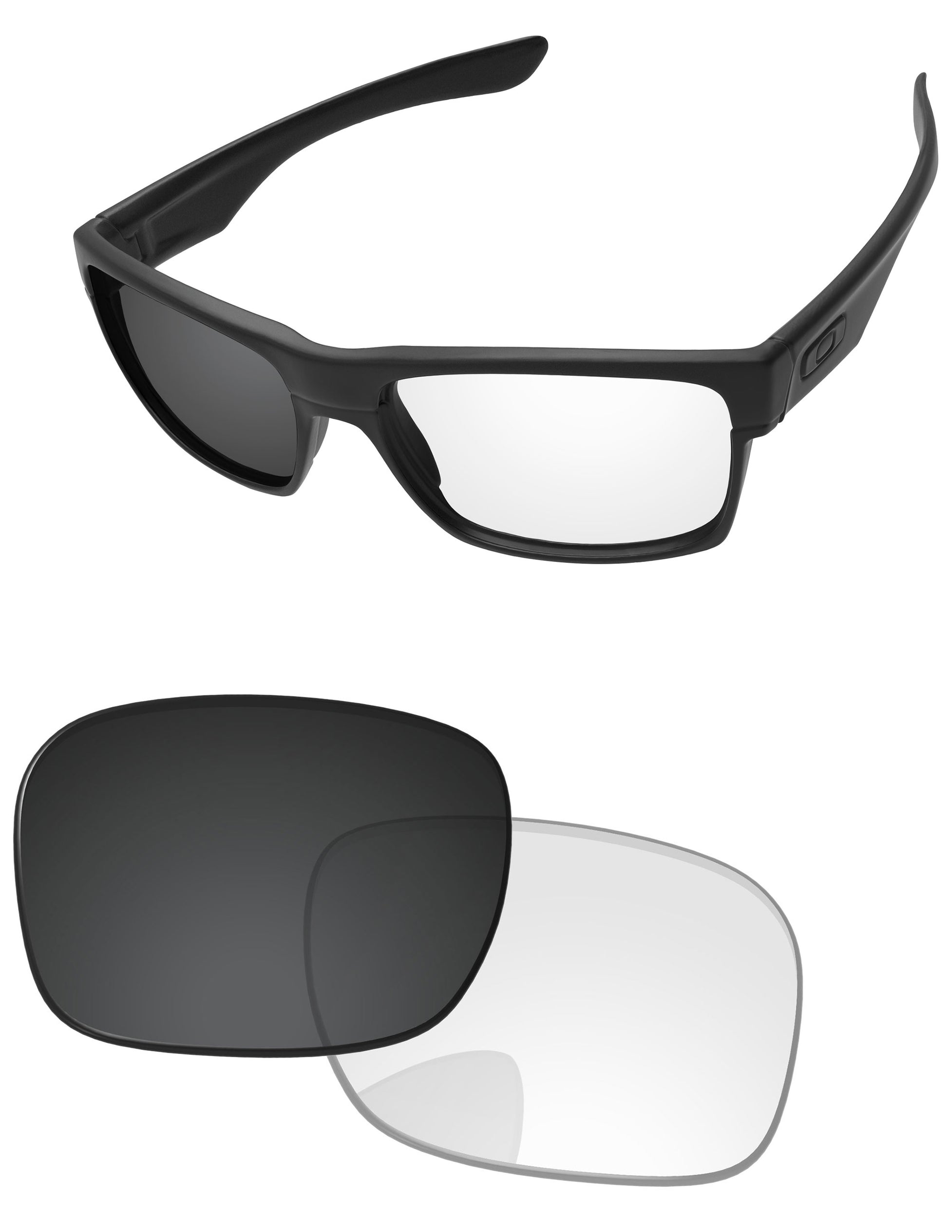 Eclipse Gray Photochromic Blue Light Blocking-Pro+