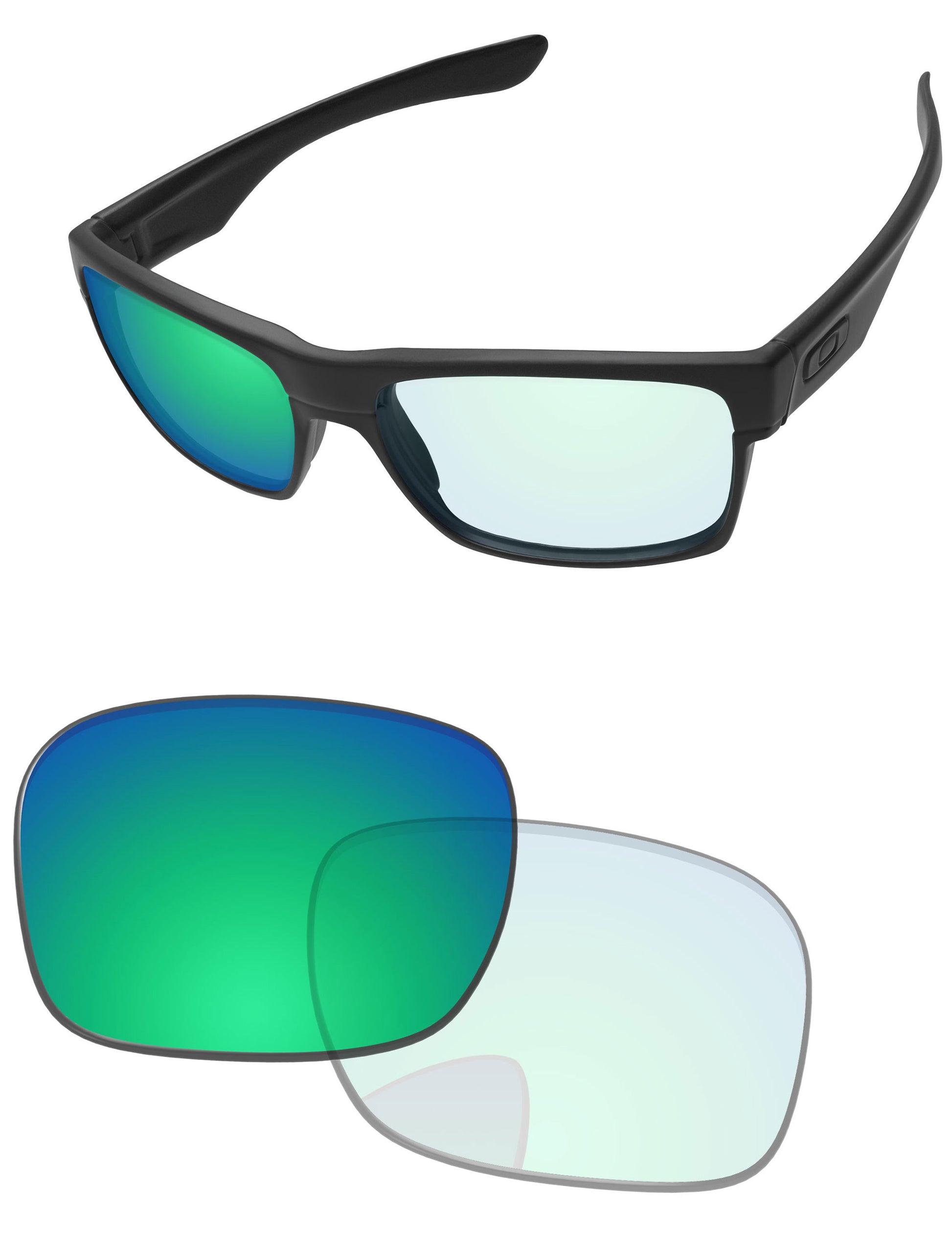 Eclipse Green Shield Photochromic-Pro+