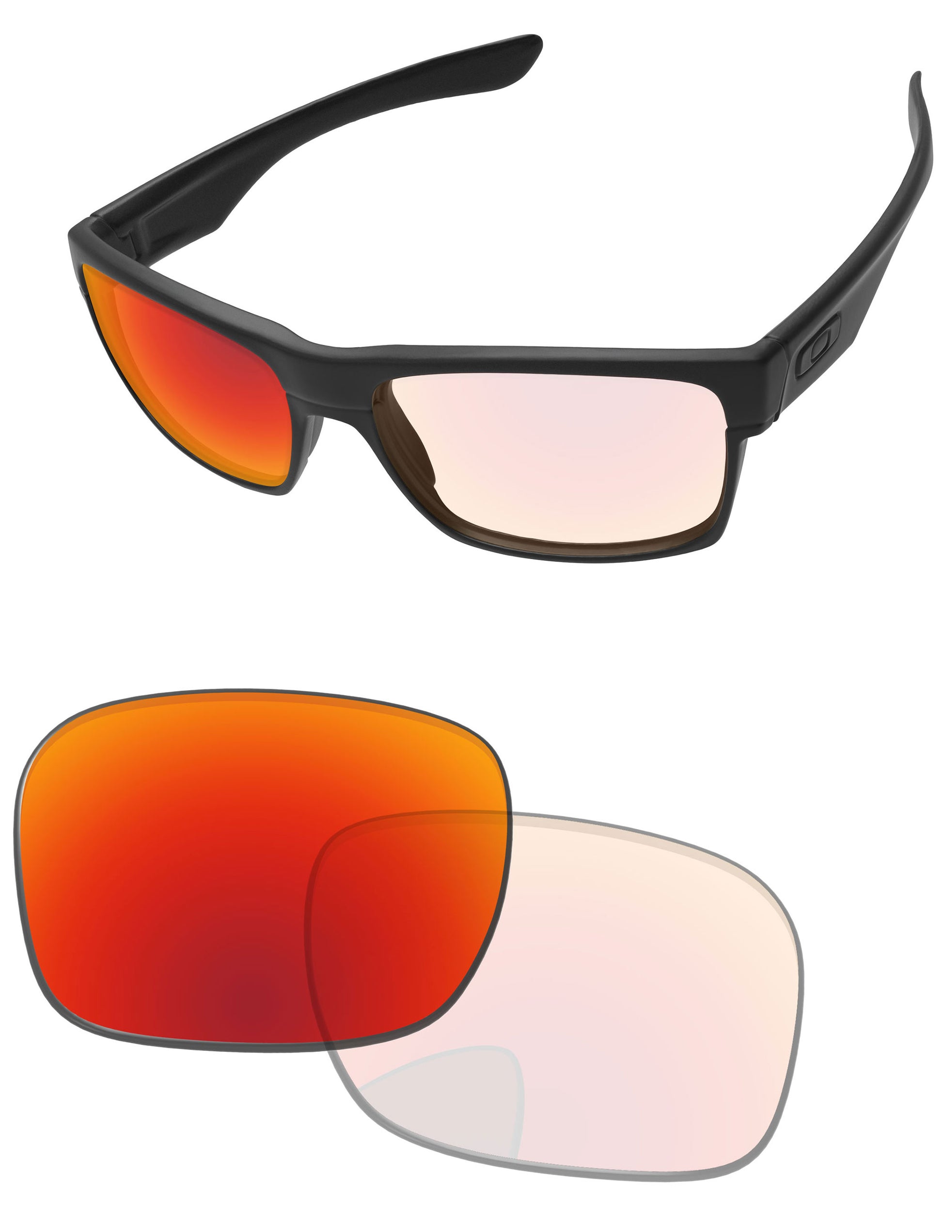 Eclipse Red Shield Photochromic-Pro+