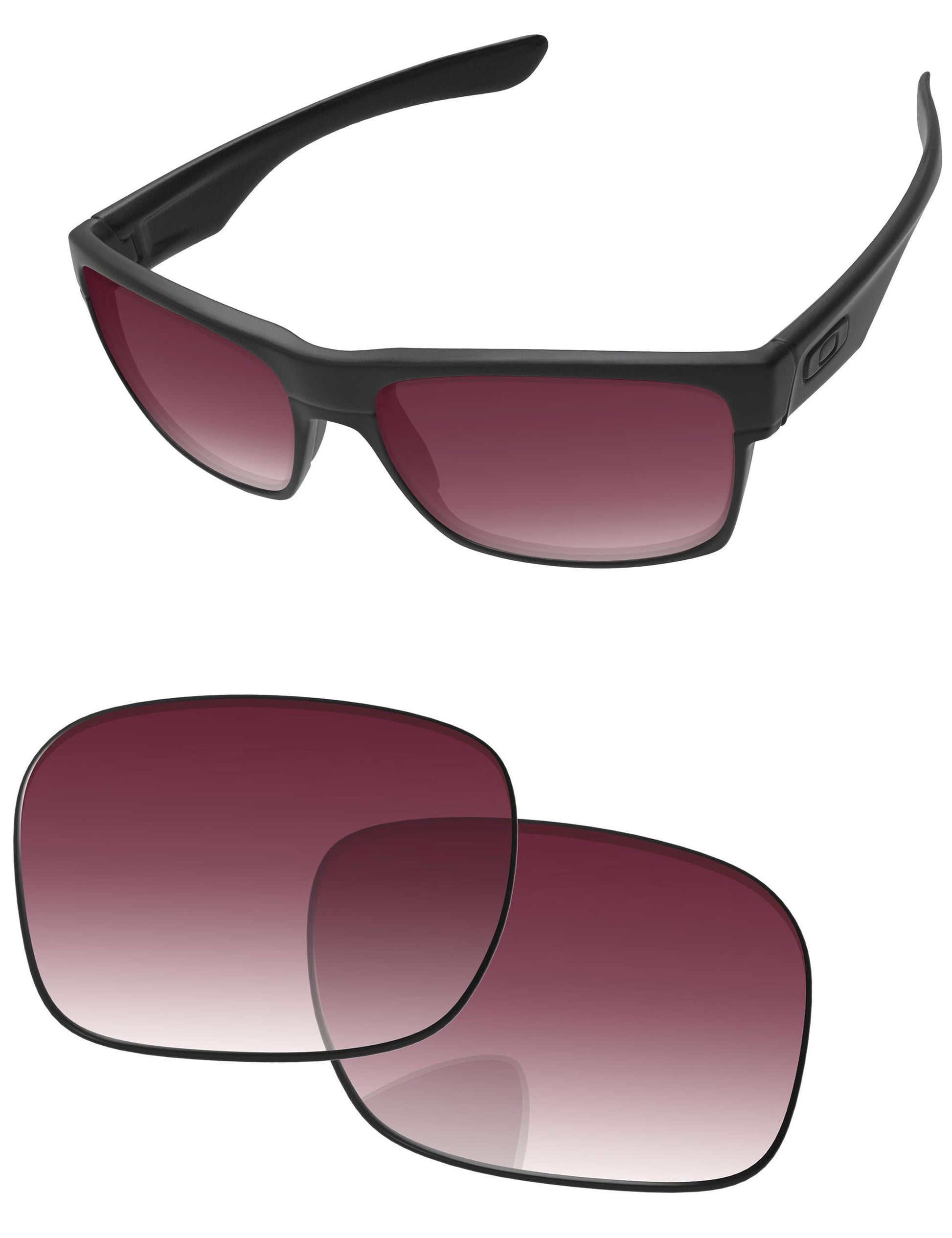 Burgundy Gradient-Standard