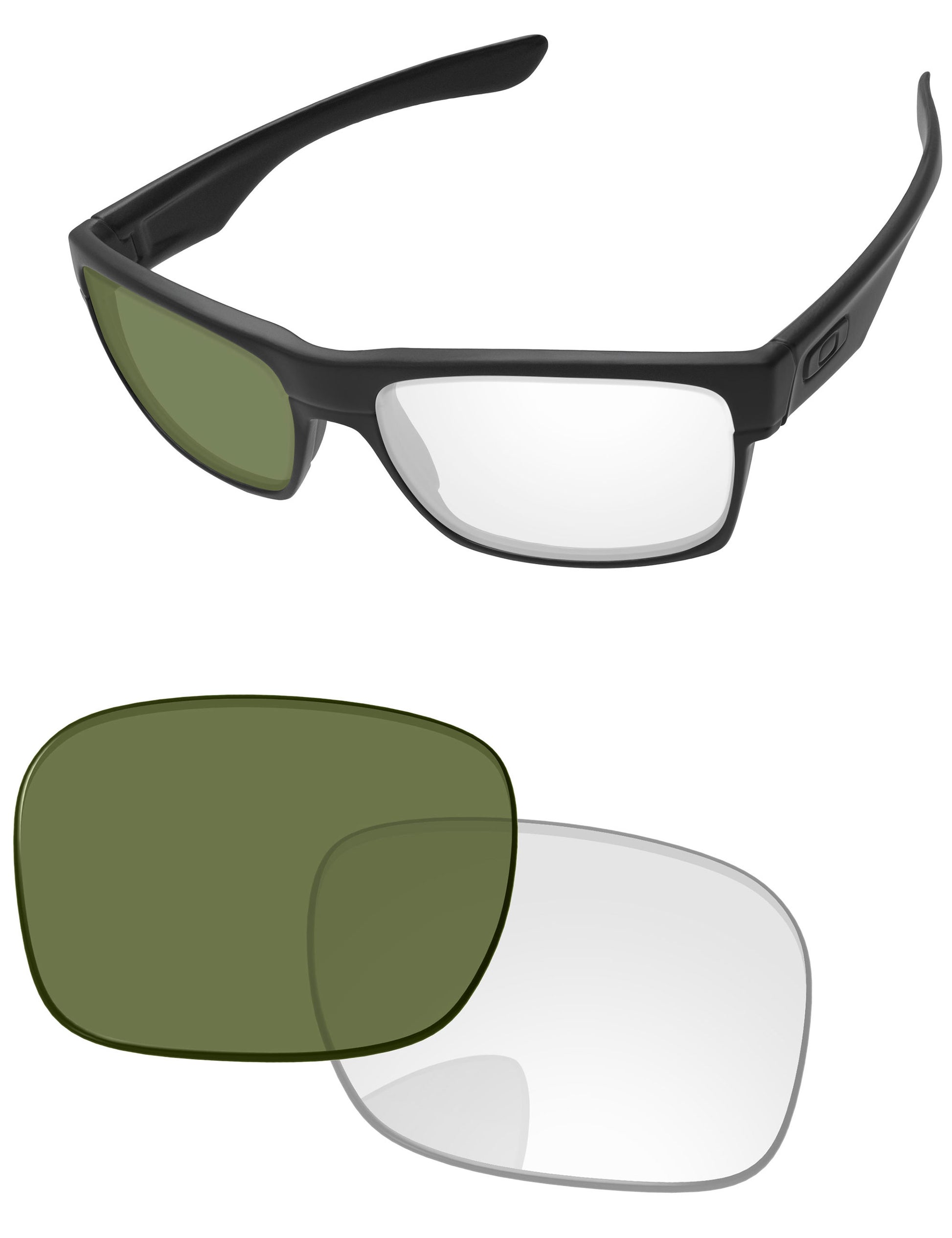 Eclipse Green Photochromic-Standard