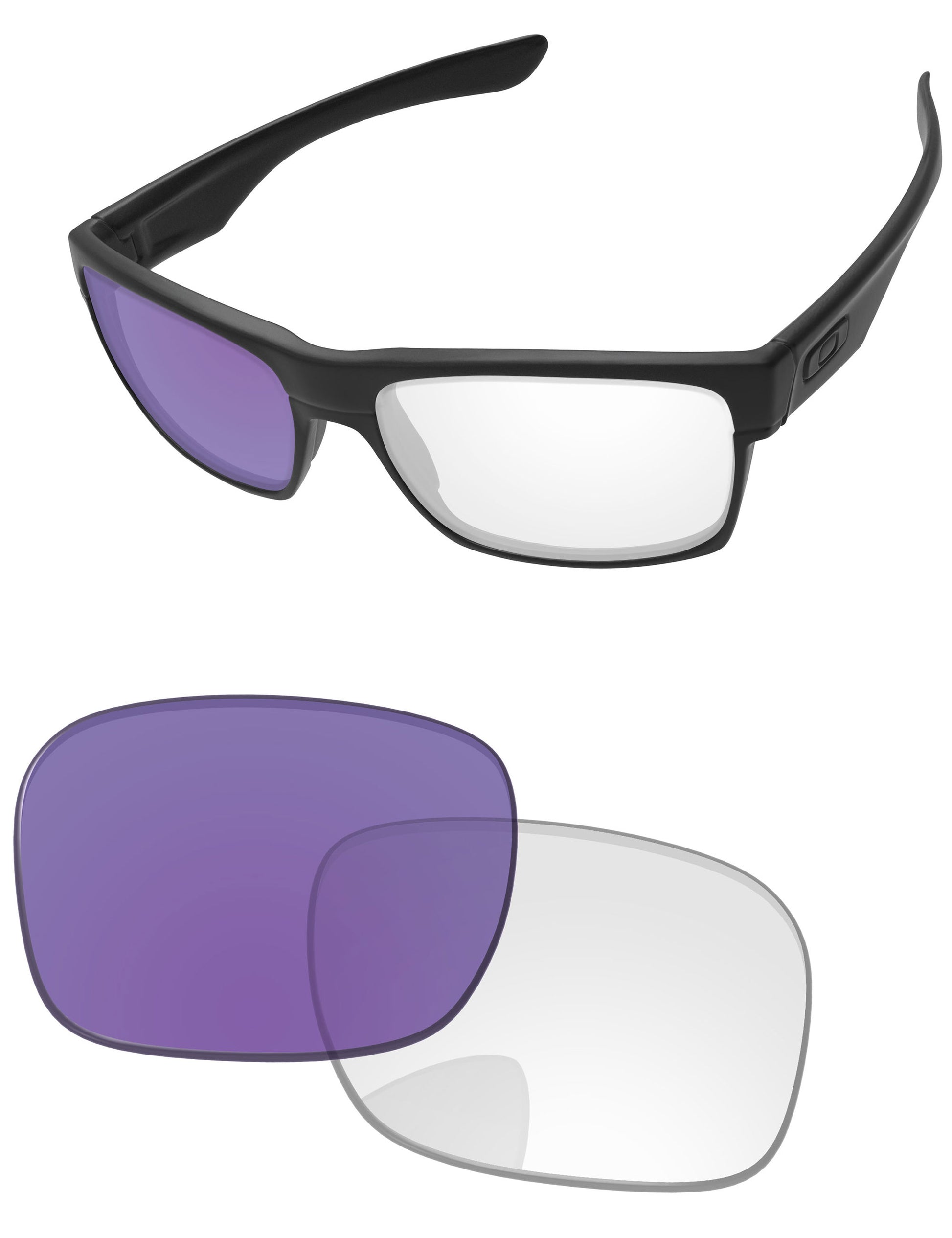 Eclipse Purple Photochromic-Standard