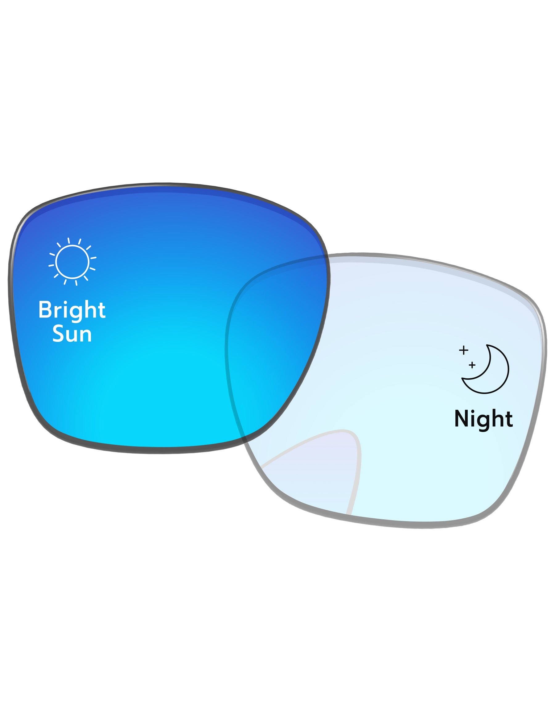 Eclipse Blue Shield Photochromic-Pro+