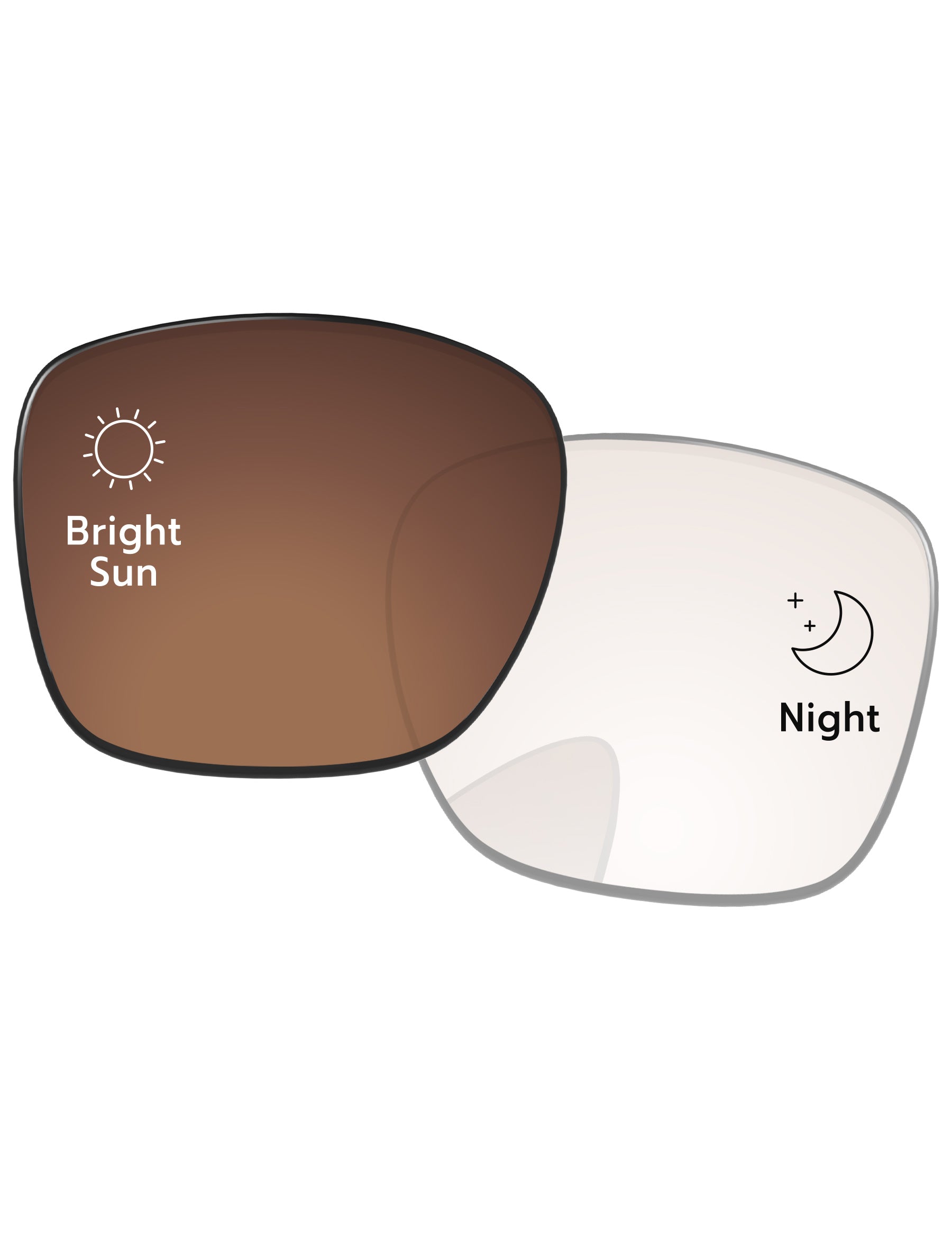 Eclipse Brown Photochromic-Pro+
