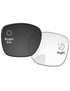 Eclipse Gray Photochromic Blue Light Blocking-Pro+