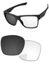Eclipse Gray Photochromic Blue Light Blocking-Pro+