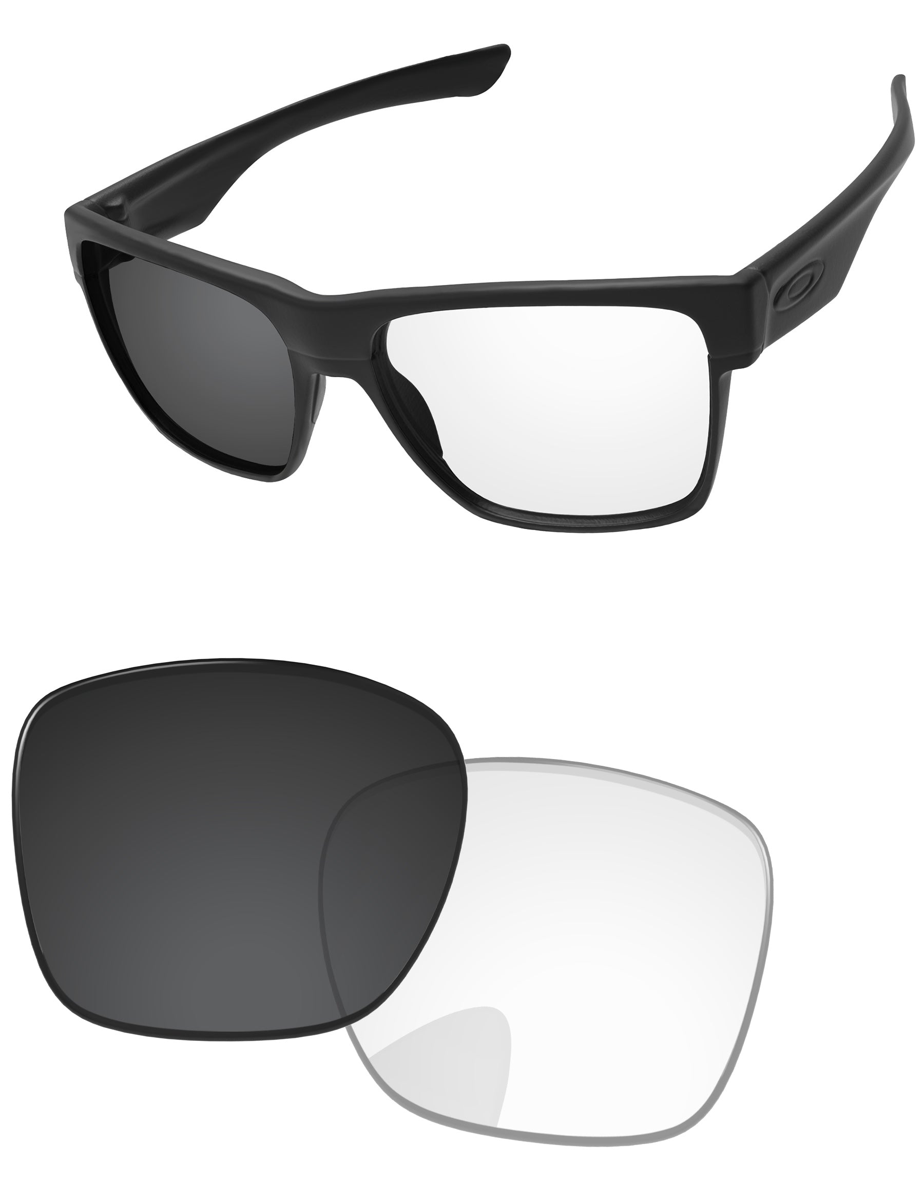 Eclipse Gray Photochromic Blue Light Blocking-Pro+