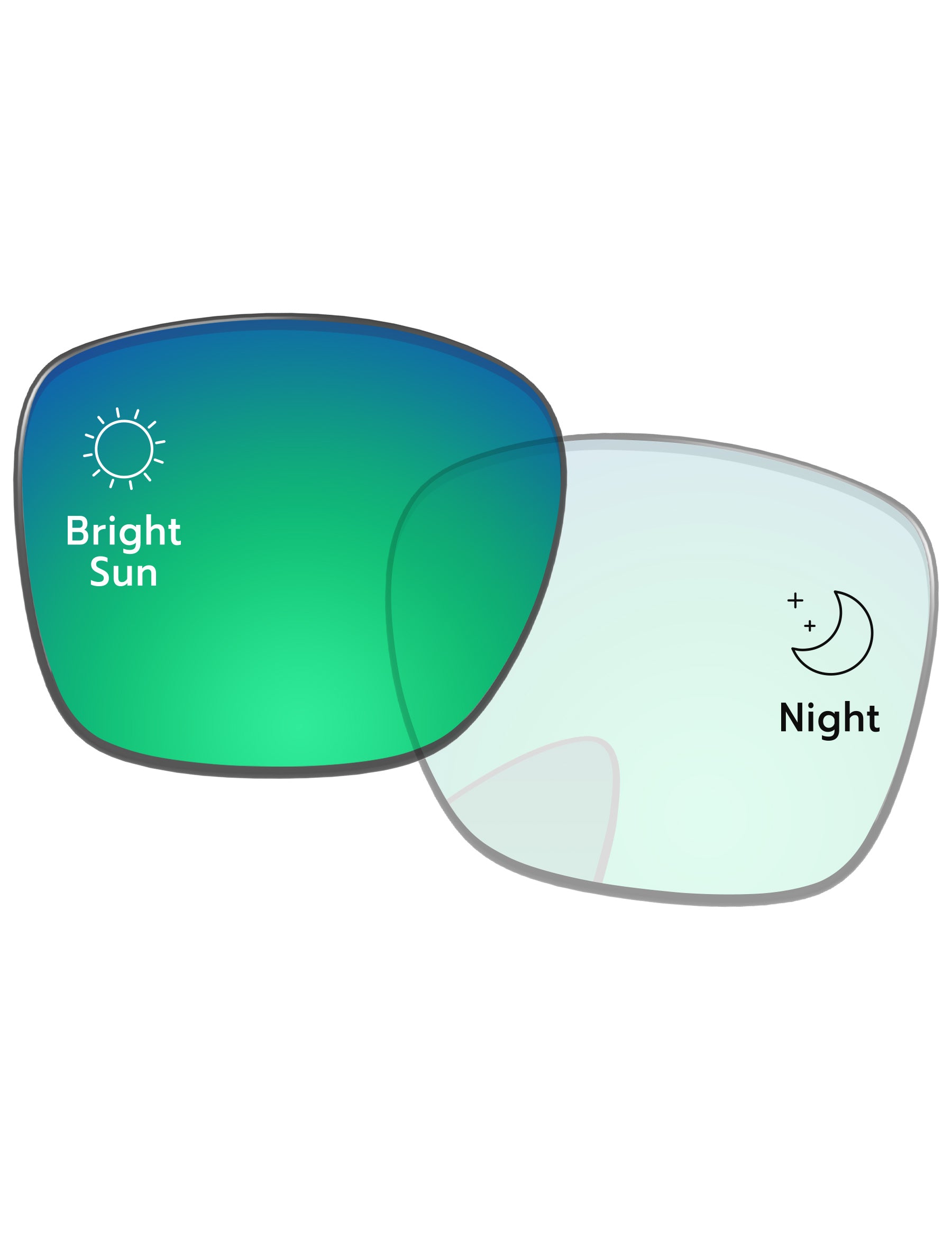Eclipse Green Shield Photochromic-Pro+