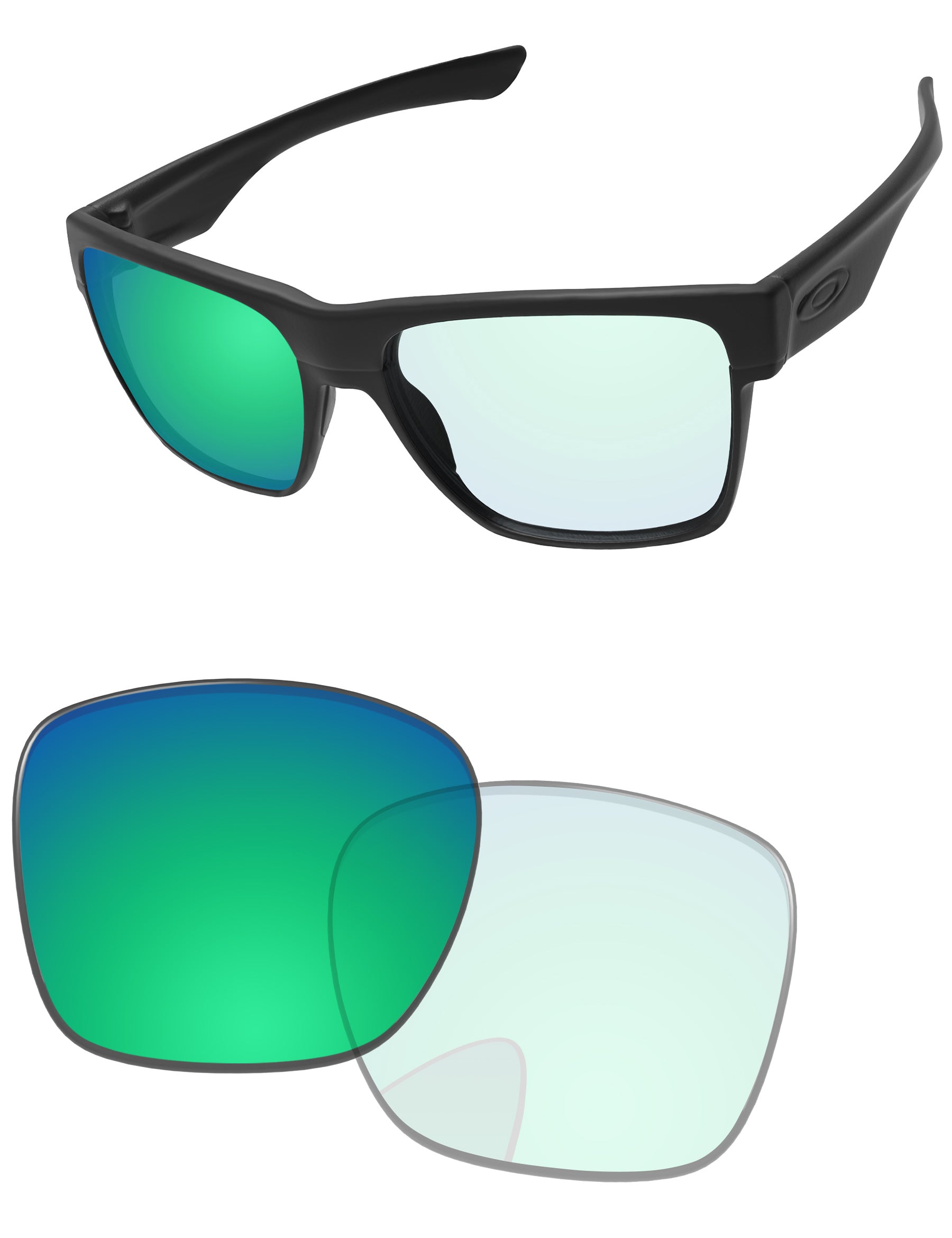 Eclipse Green Shield Photochromic-Pro+