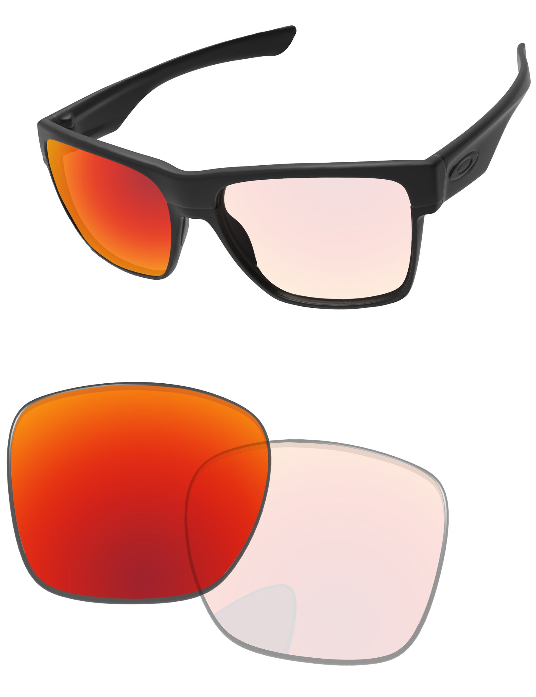 Eclipse Red Shield Photochromic-Pro+