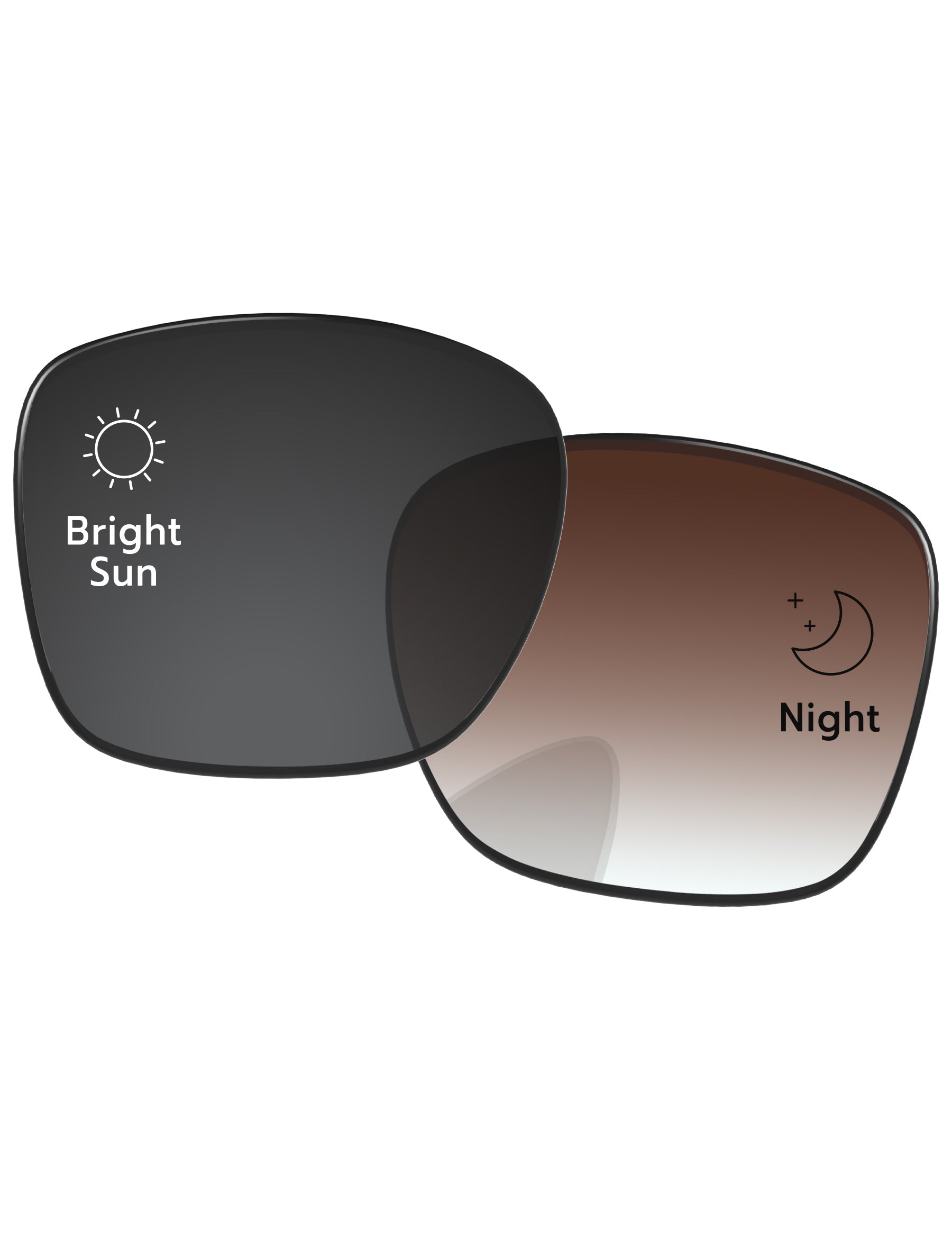 Brown Gradient Gray Photochromic-Standard