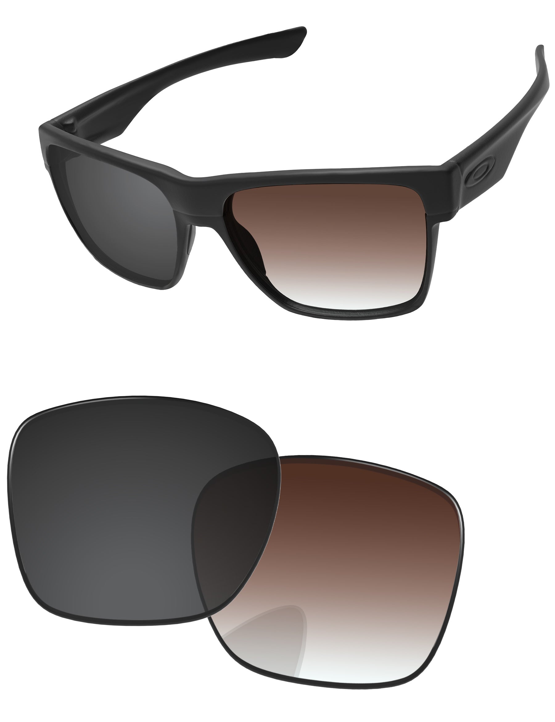 Brown Gradient Gray Photochromic-Standard