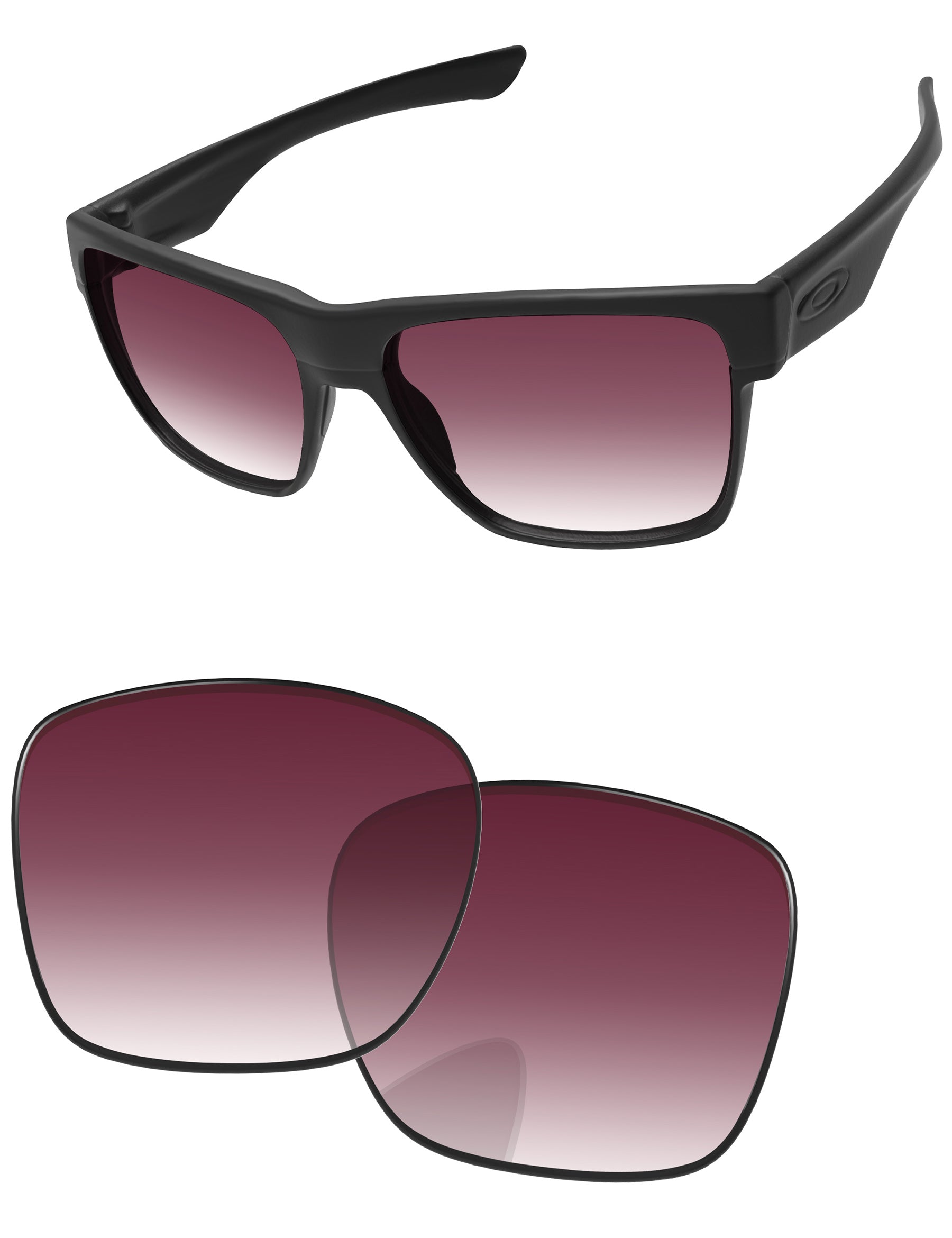 Burgundy Gradient-Standard