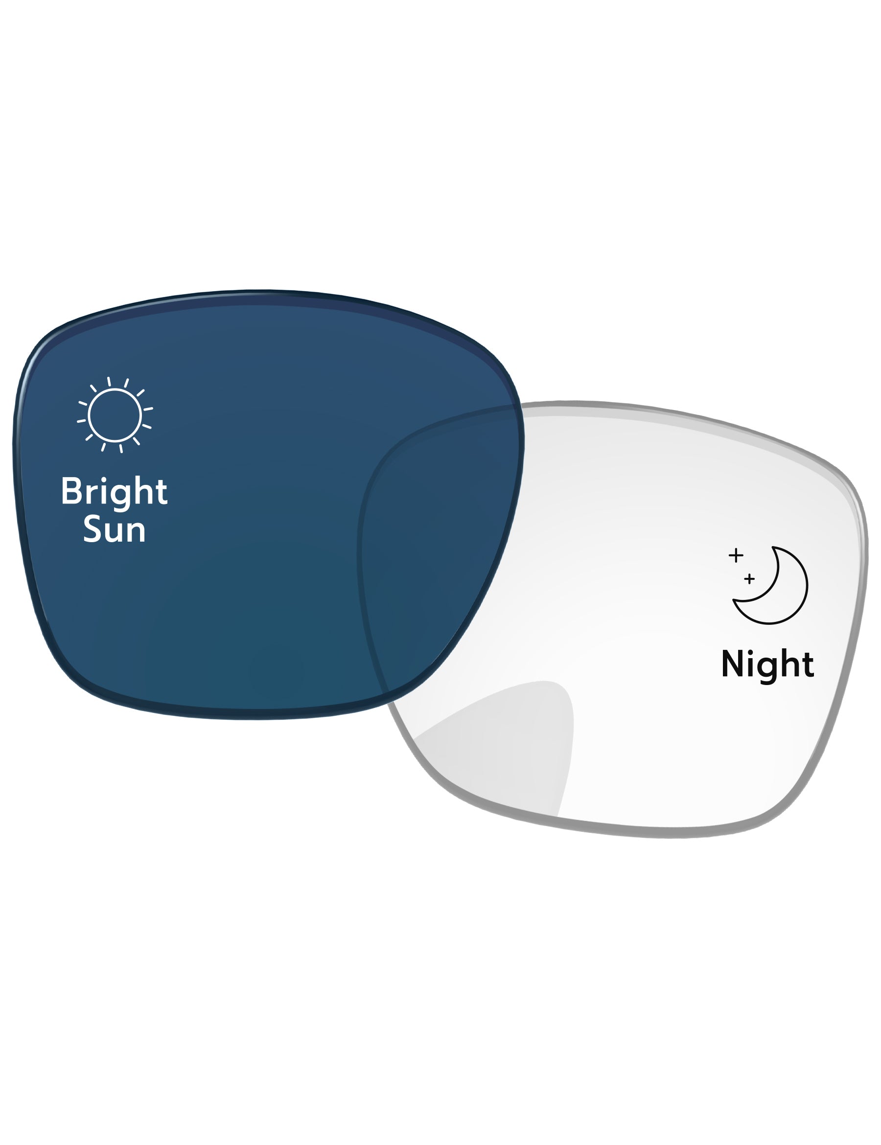 Eclipse Blue Photochromic-Standard