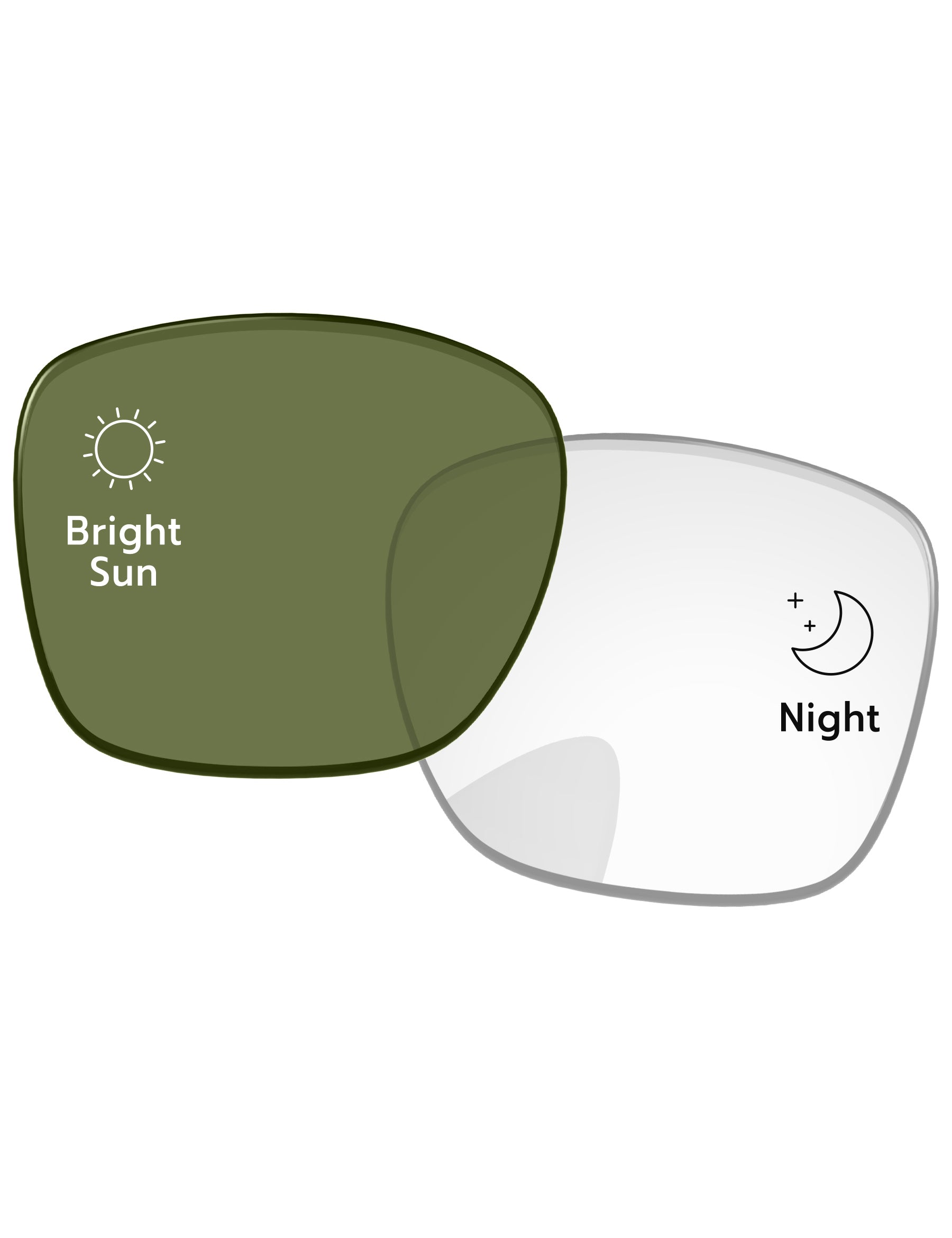 Eclipse Green Photochromic-Standard