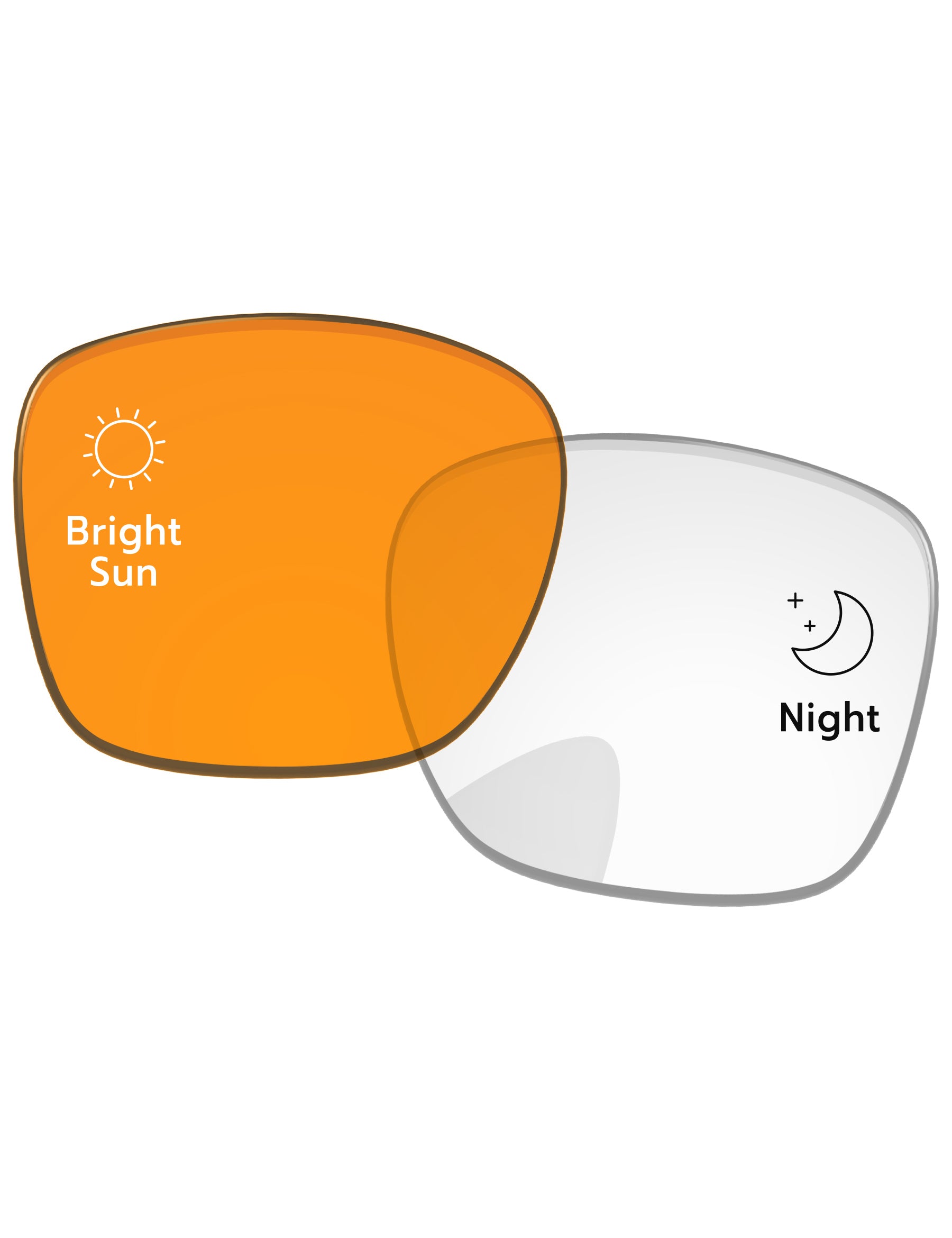 Eclipse Orange Photochromic-Standard