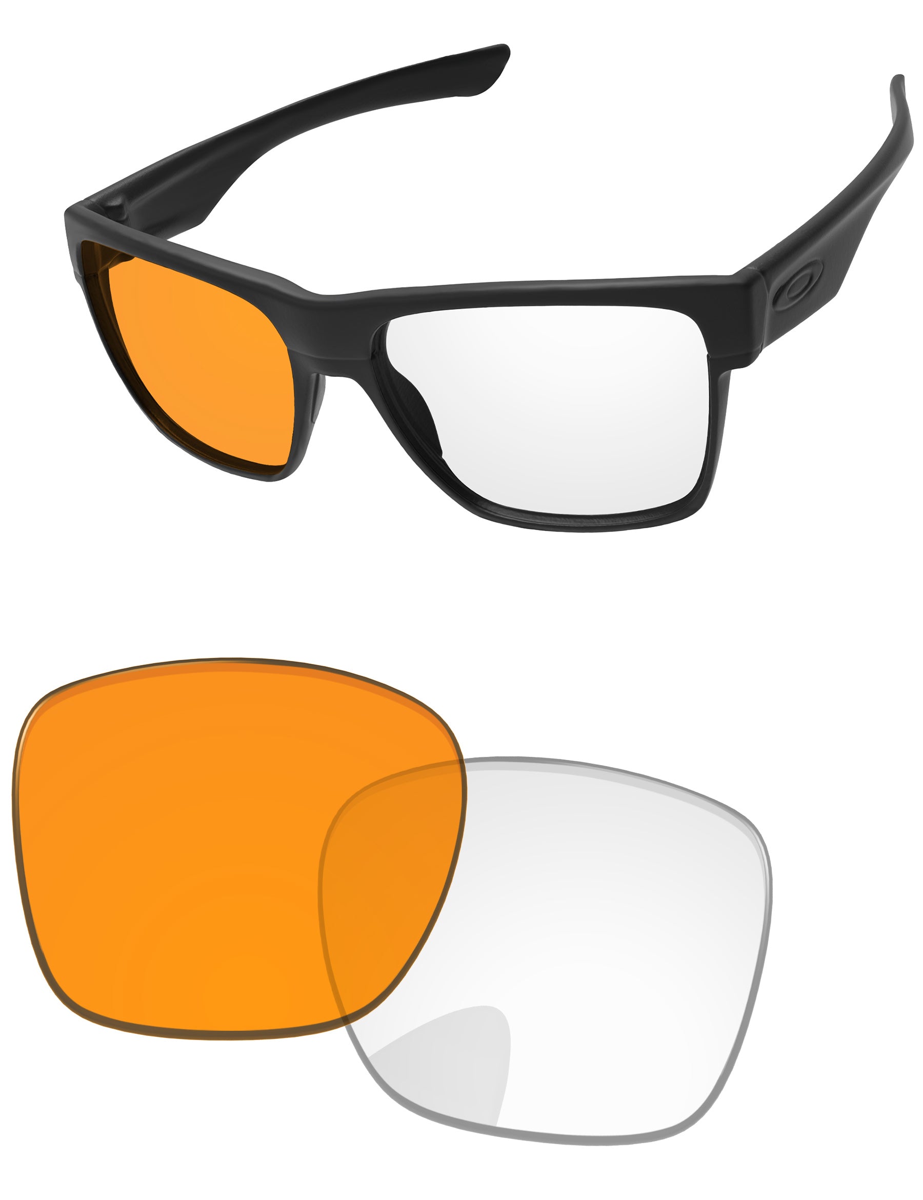 Eclipse Orange Photochromic-Standard