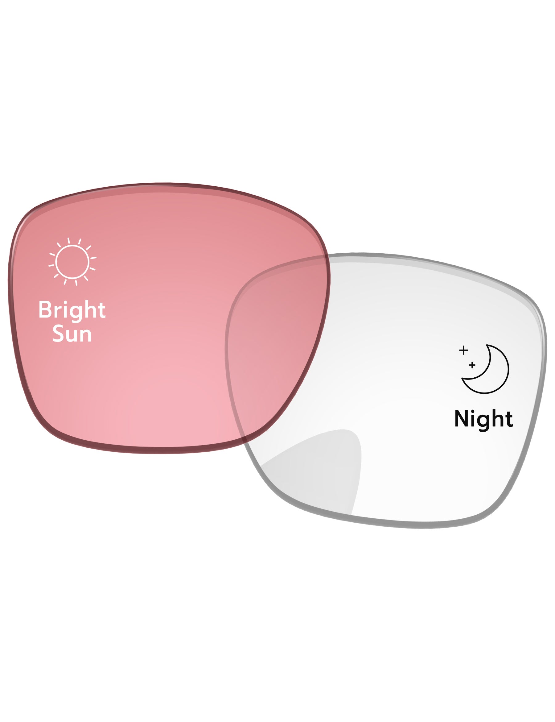 Eclipse Pink Photochromic-Standard