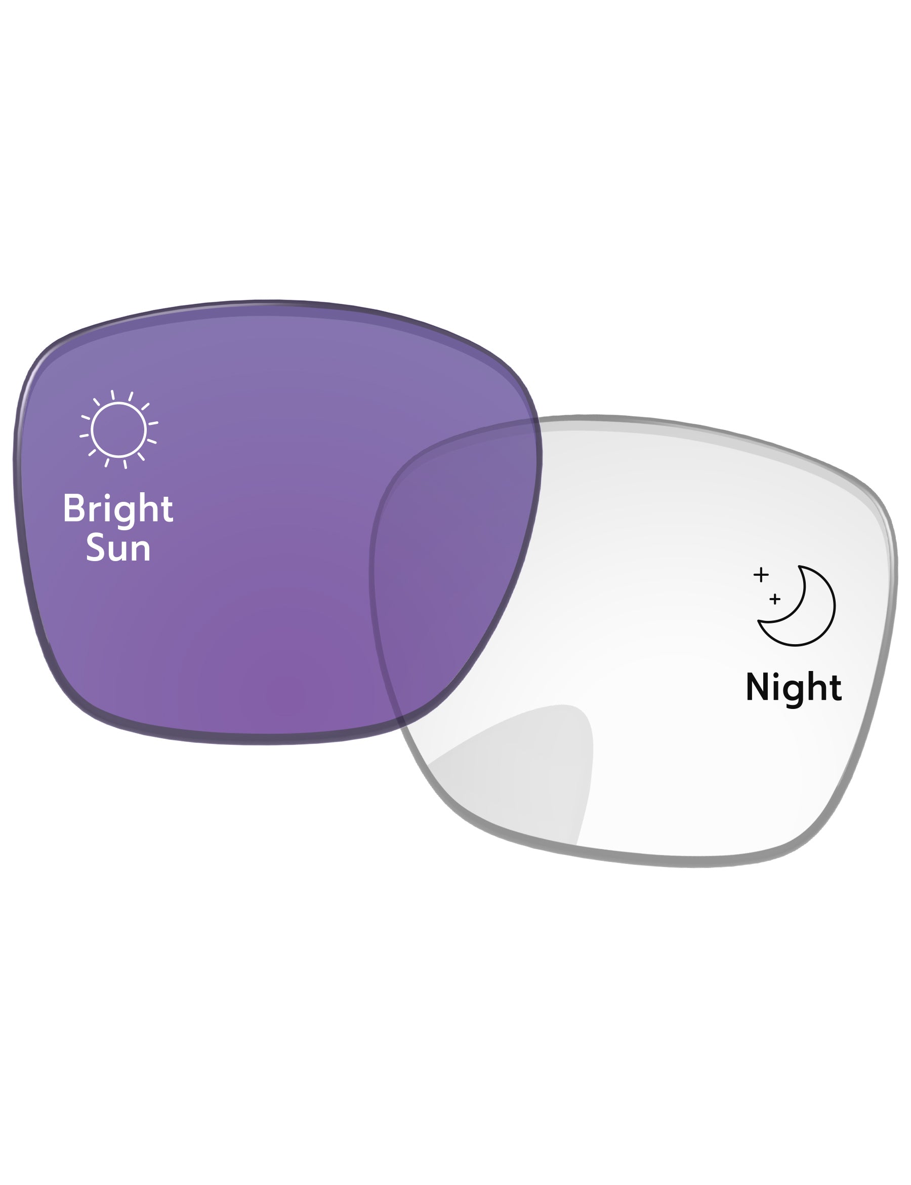 Eclipse Purple Photochromic-Standard
