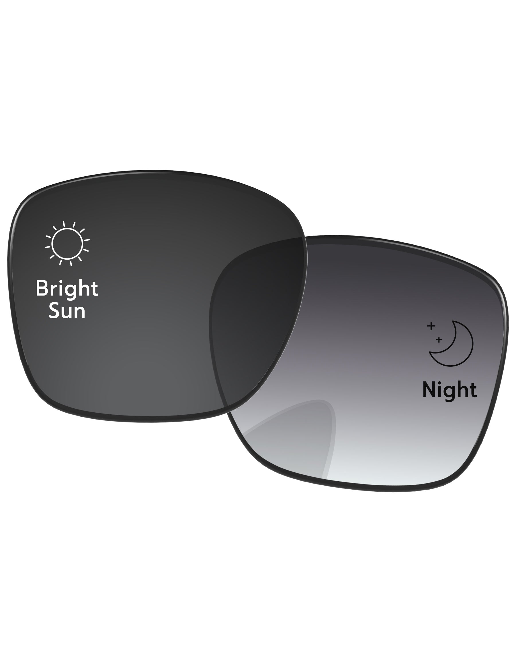 Gray Gradient Photochromic-Standard