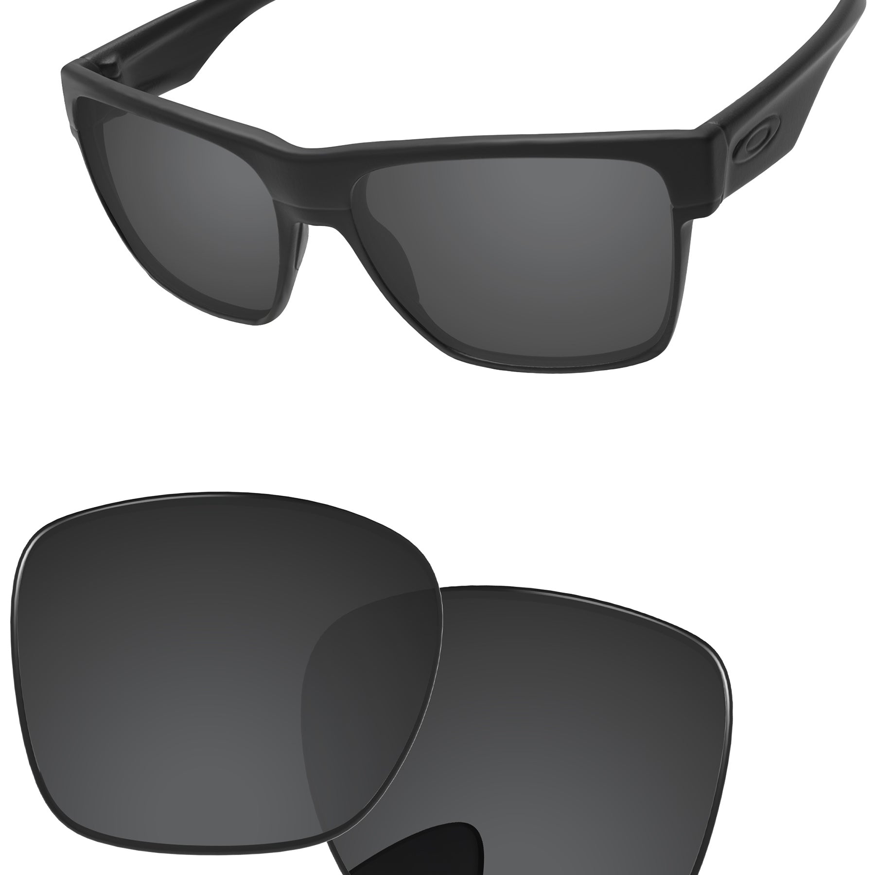 Solid Black-Standard