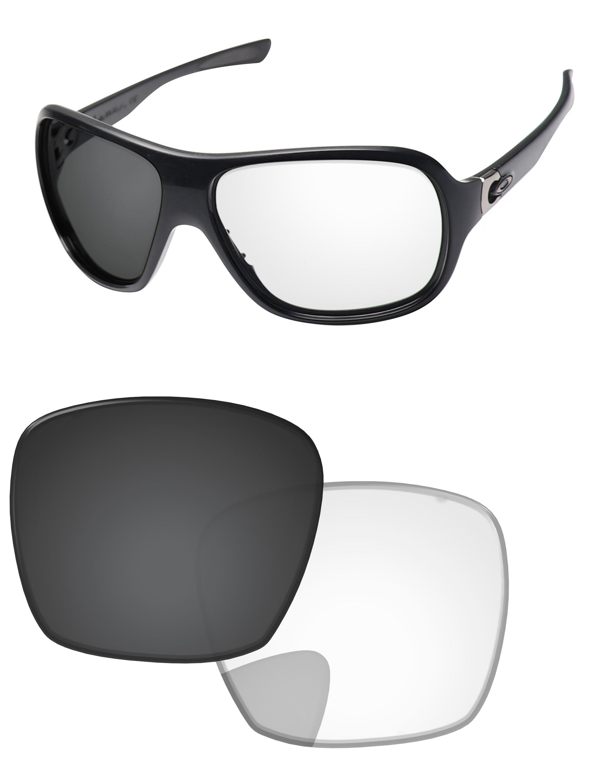 Adapt Gray Photochromic Blue Light Blocking-Pro+