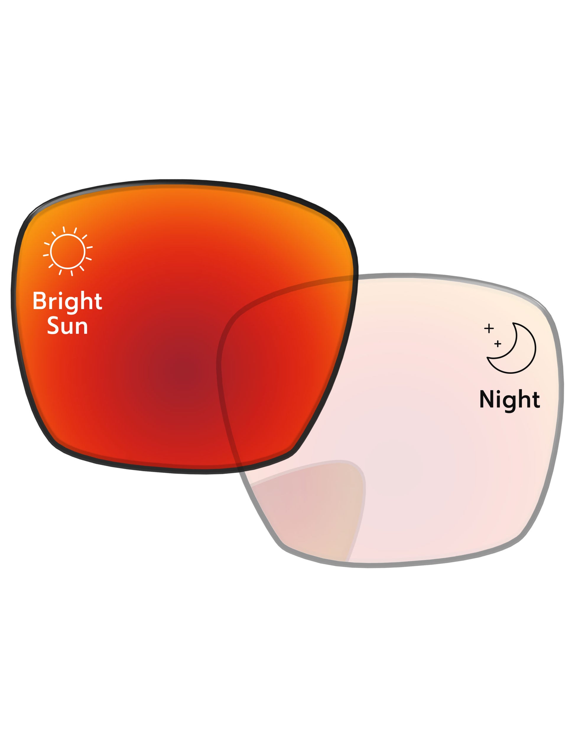 Adapt Red Shield Photochromic-Pro+