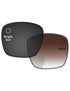 Brown Gradient Gray Photochromic-Standard
