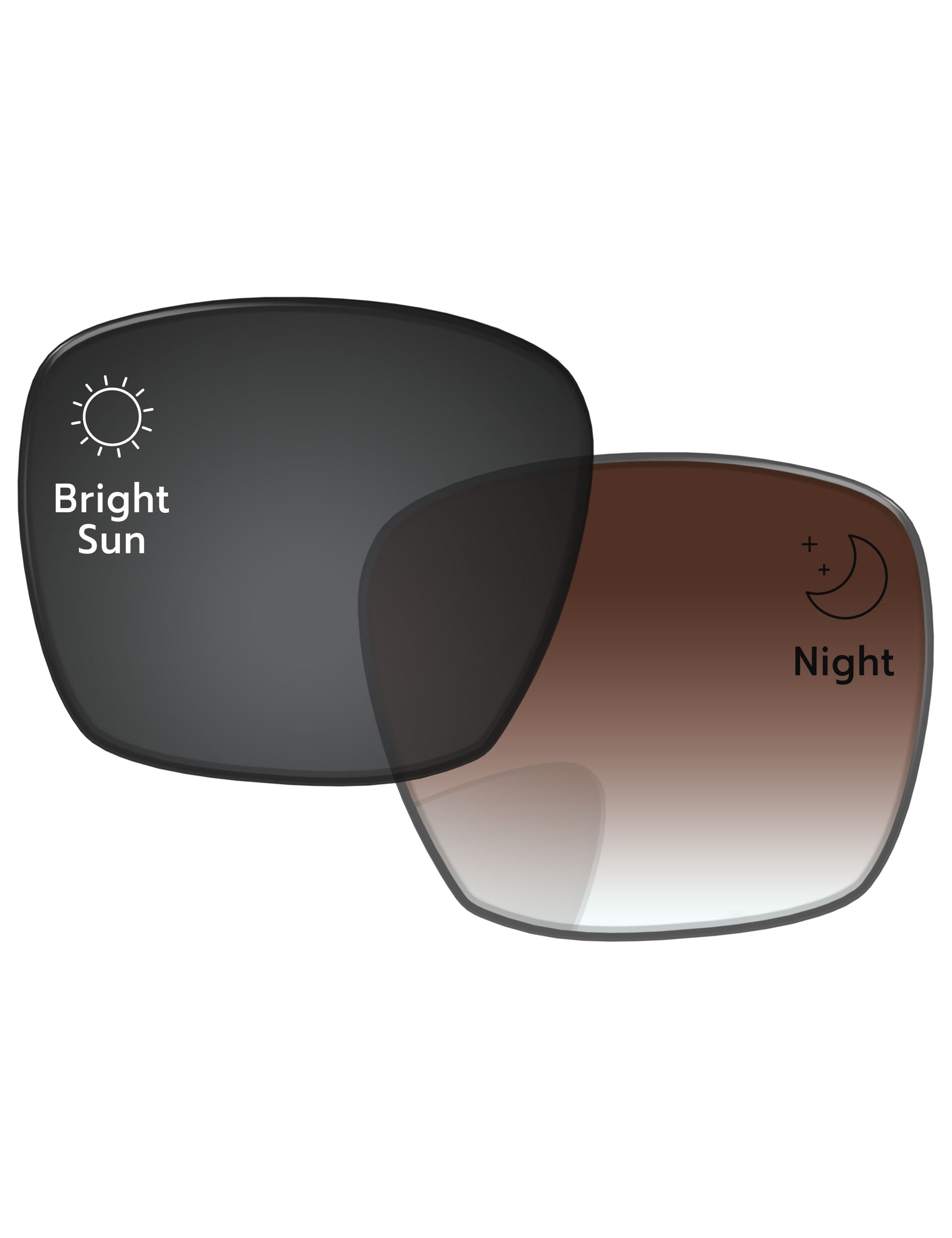 Brown Gradient Gray Photochromic-Standard