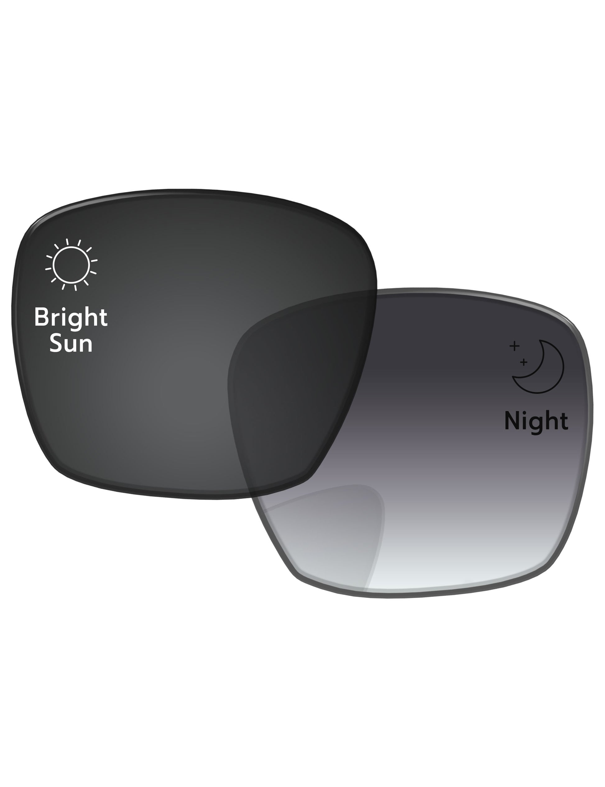 Gray Gradient Photochromic-Standard