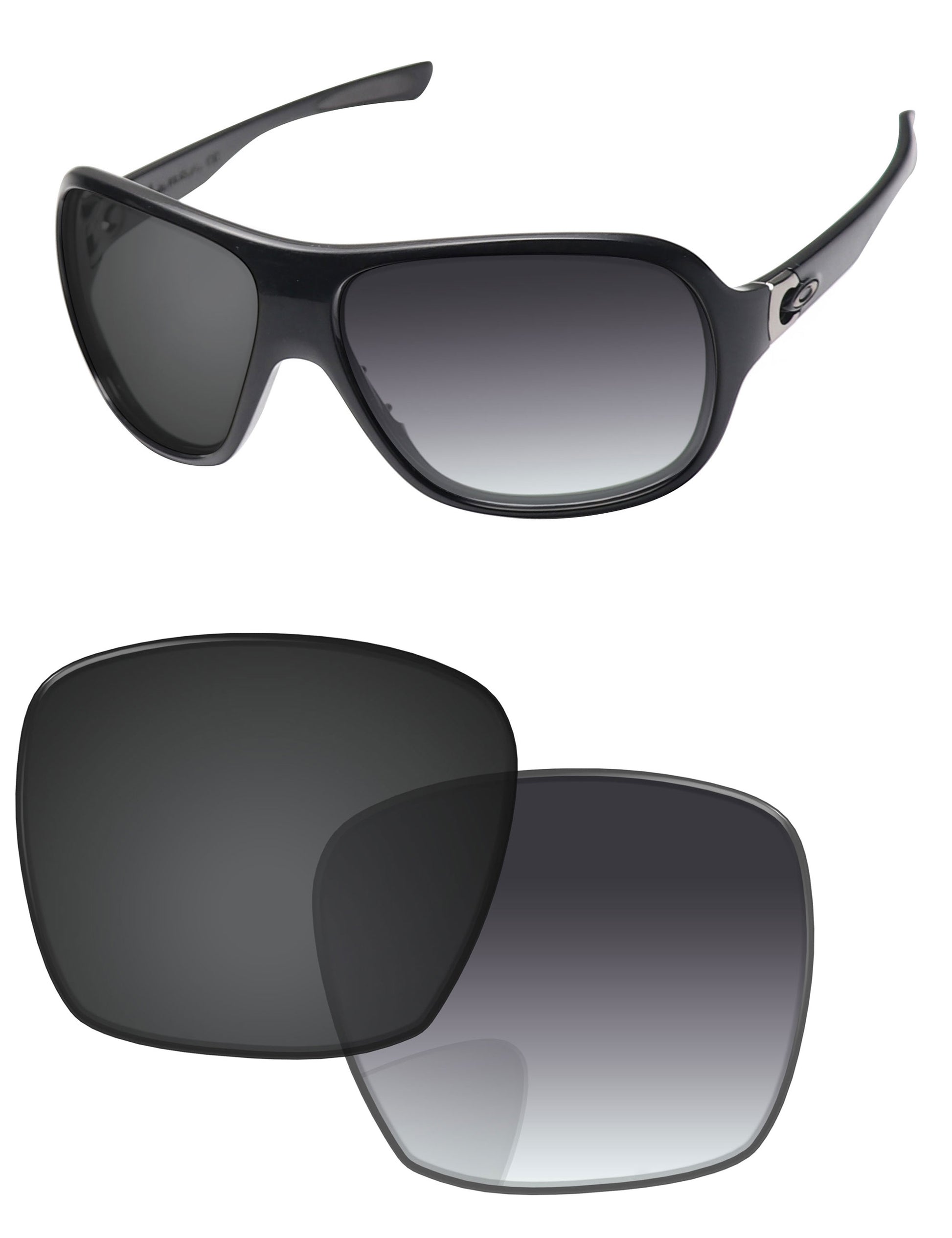Gray Gradient Photochromic-Standard