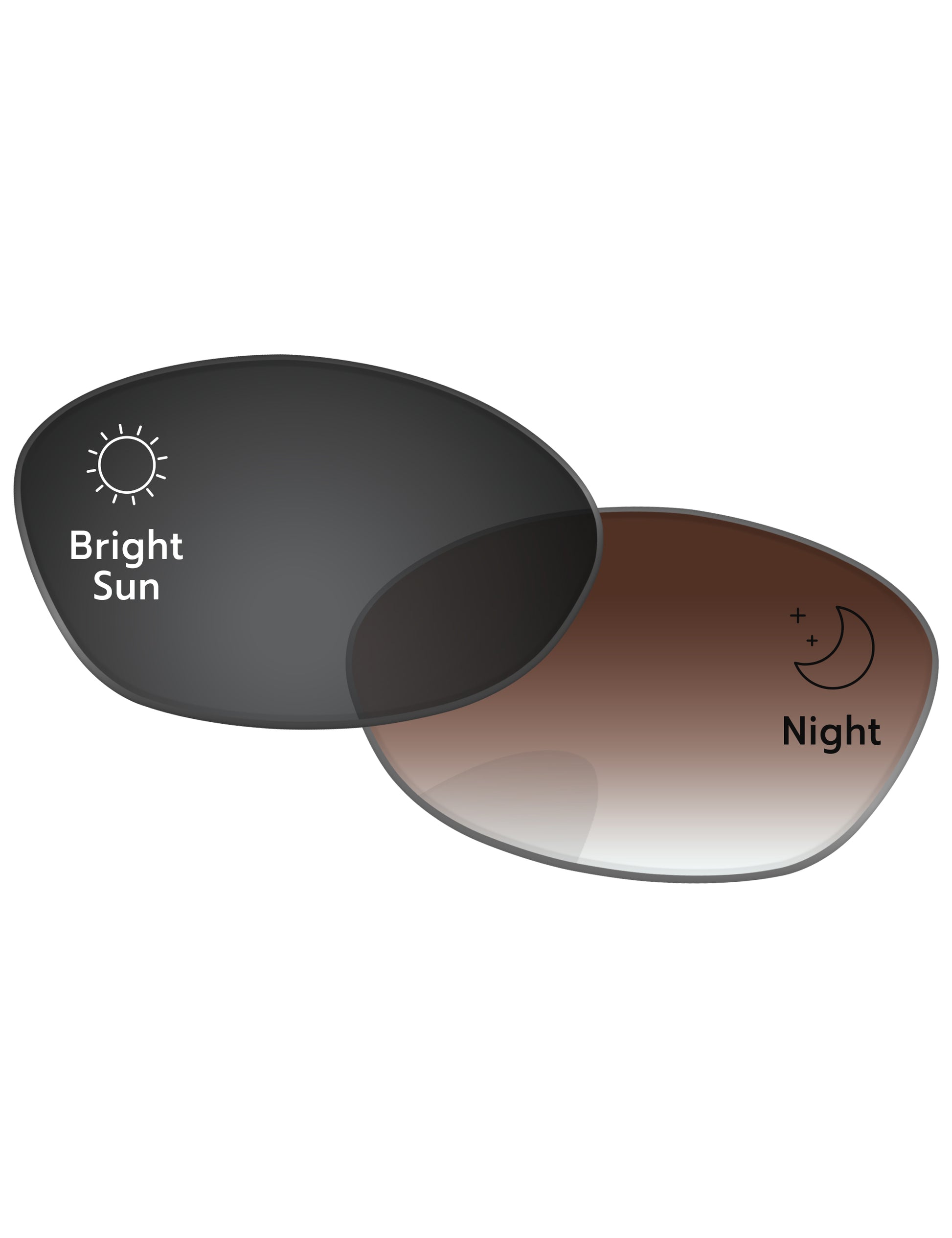 Brown Gradient Gray Photochromic-Standard