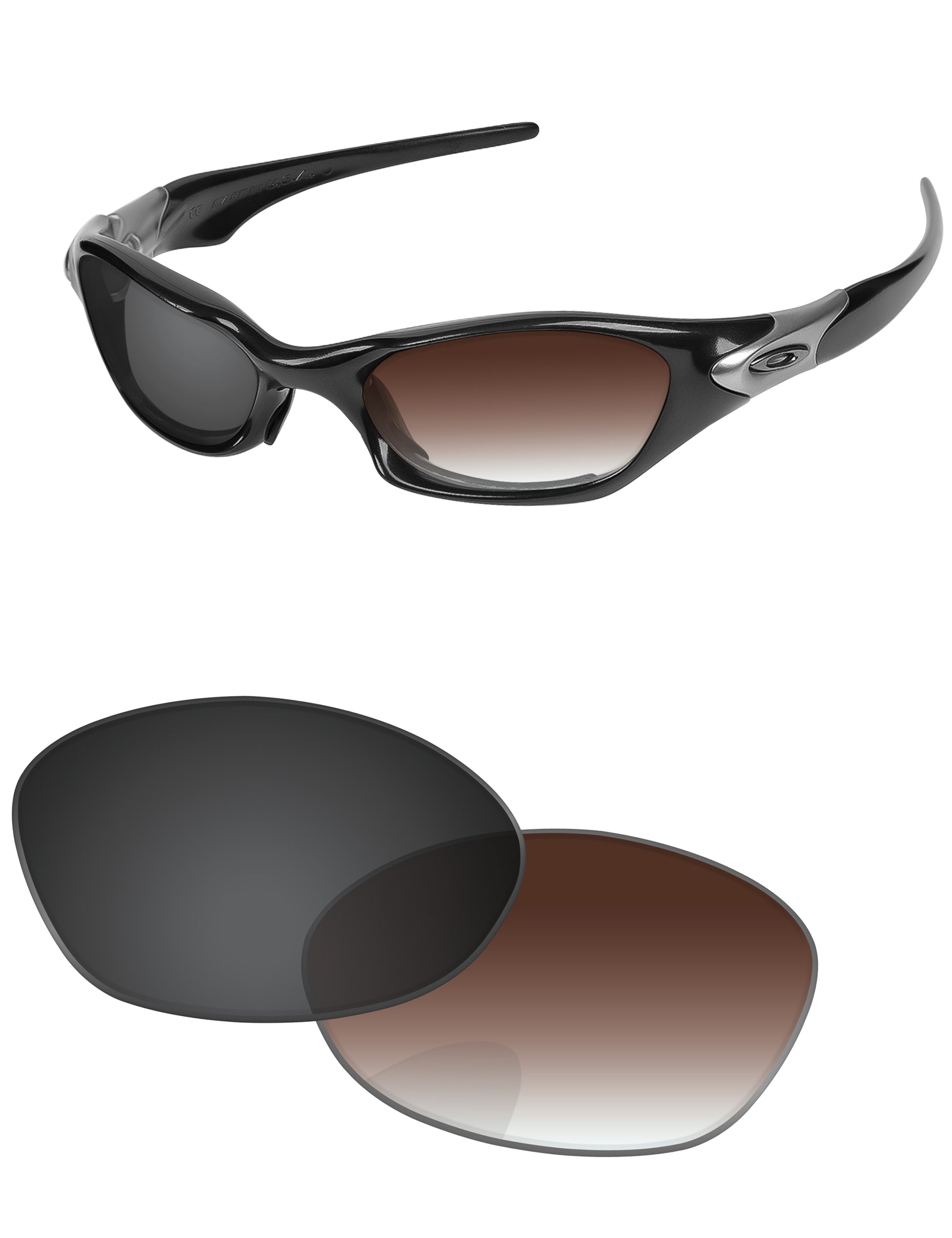 Brown Gradient Gray Photochromic-Standard